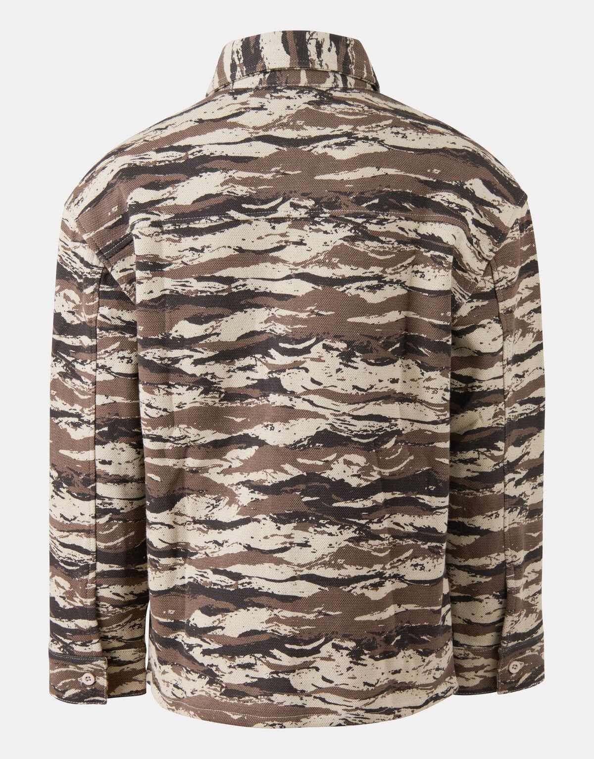 Camouflage Overshirt Lichtbruin SHOEBY BOYS