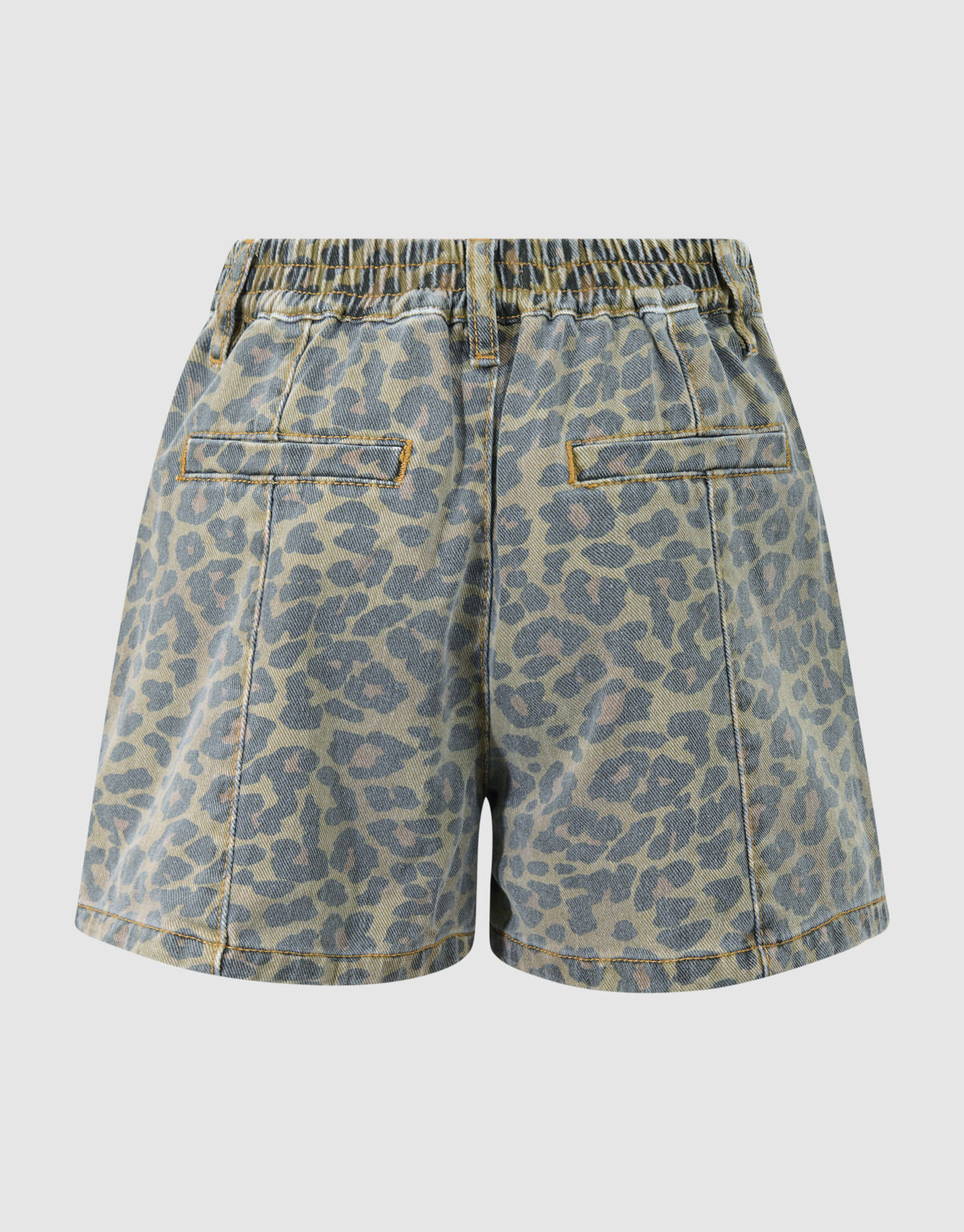 Mix Denim Short Blauw SHOEBY GIRLS