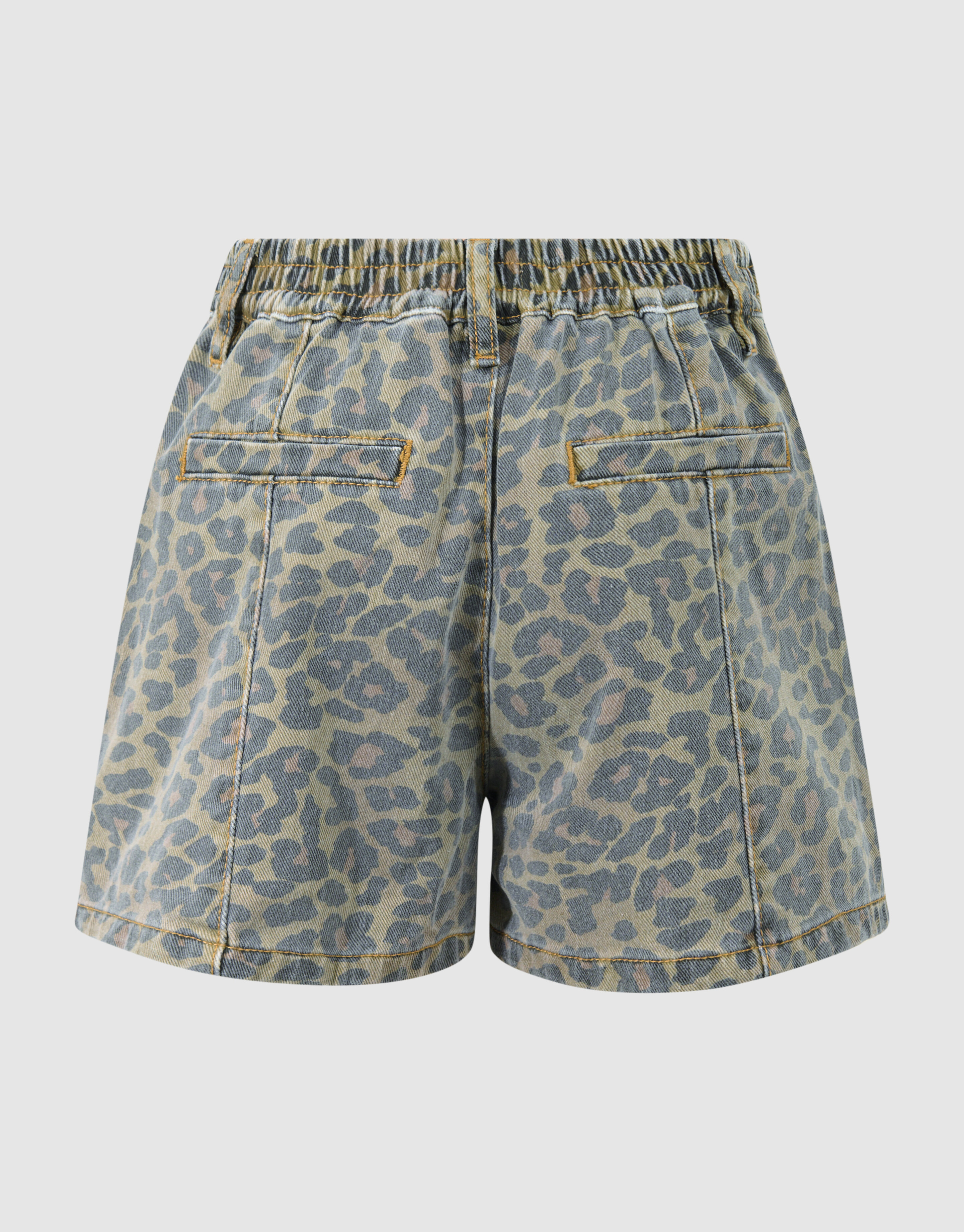 Mix Denim Short Blauw SHOEBY GIRLS