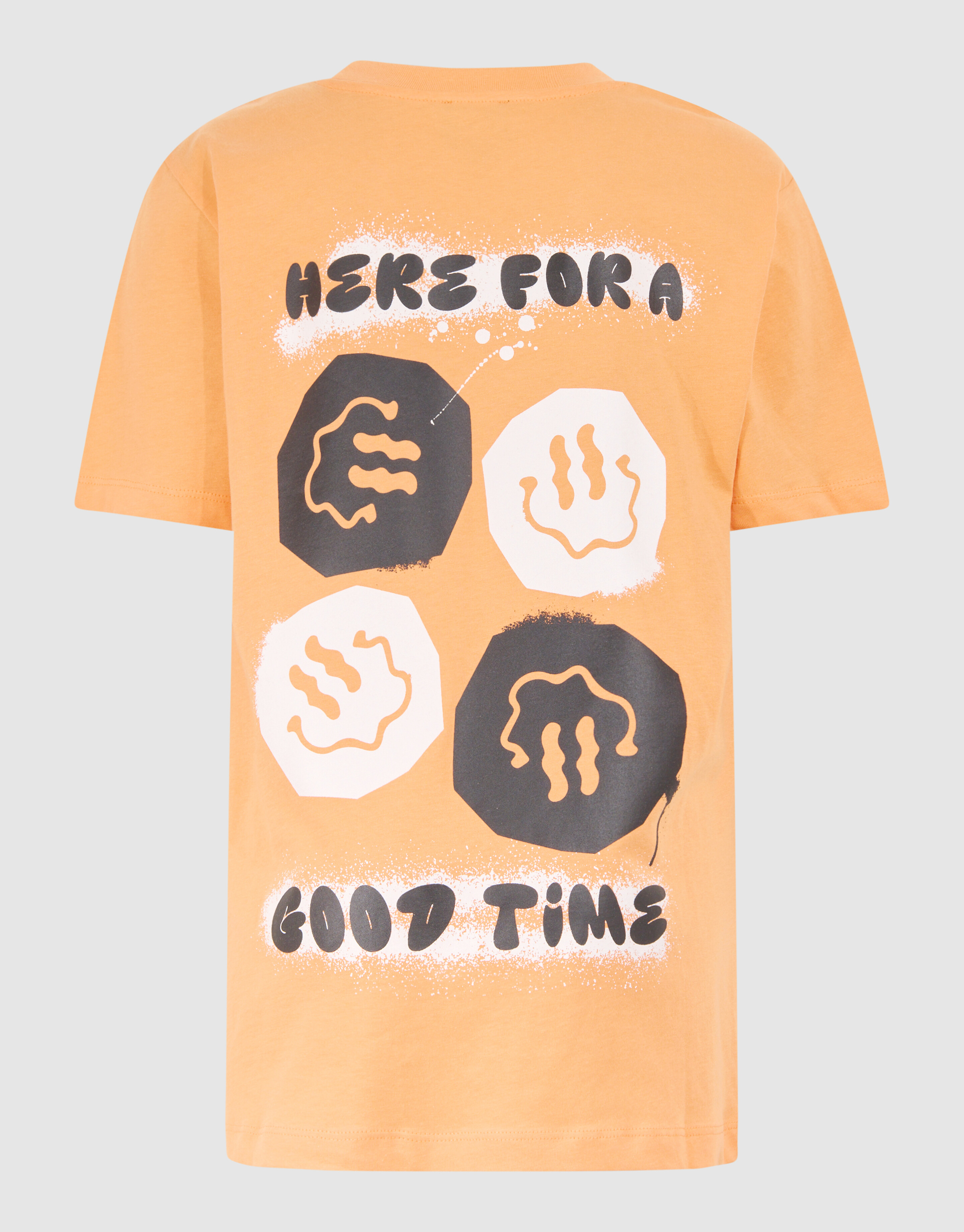 Artwork T-shirt Oranje SHOEBY BOYS