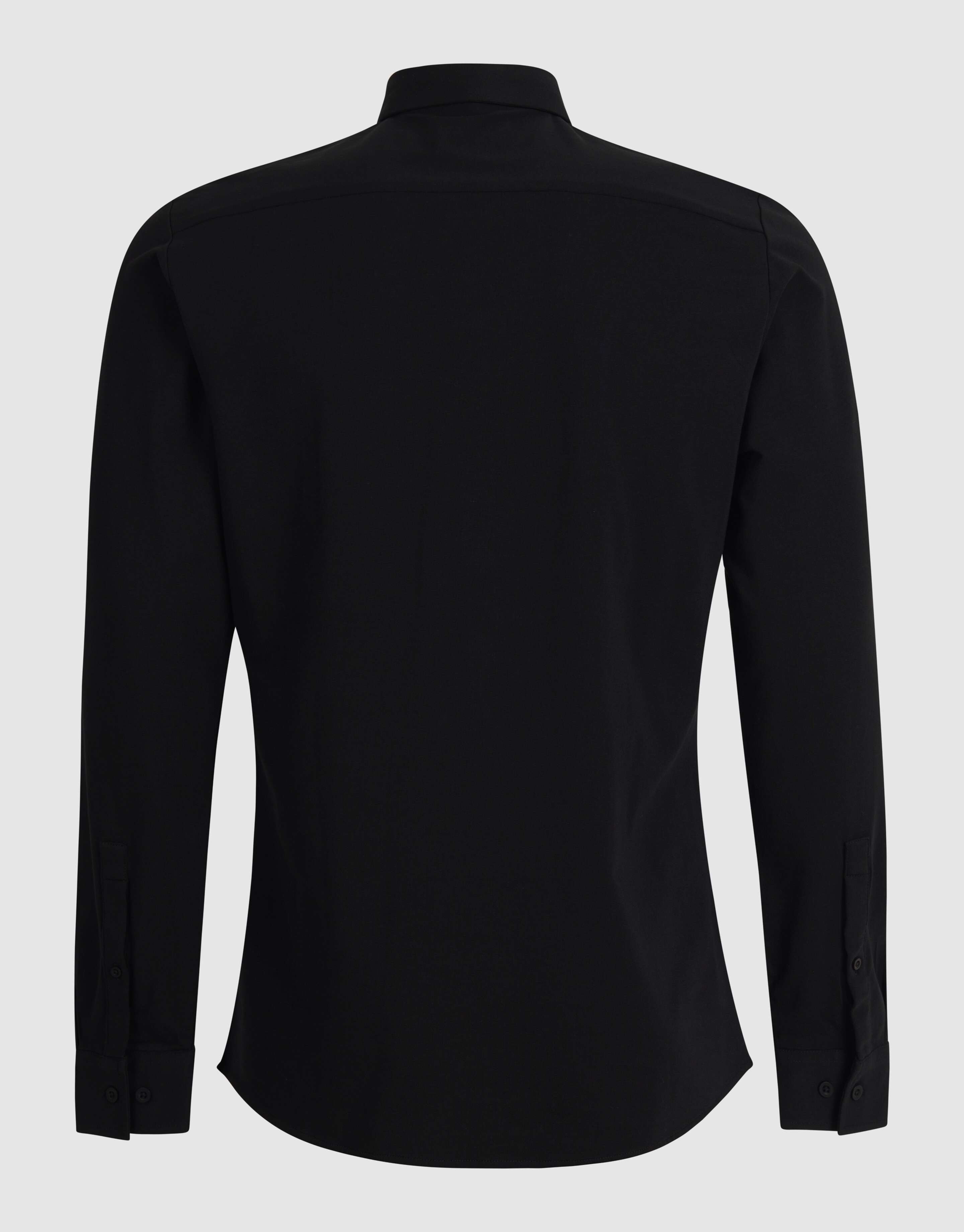 Jersey Overhemd Zwart SHOEBY MEN