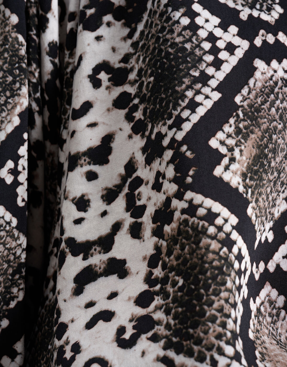 Slangenprint Blouse SHOEBY WOMEN