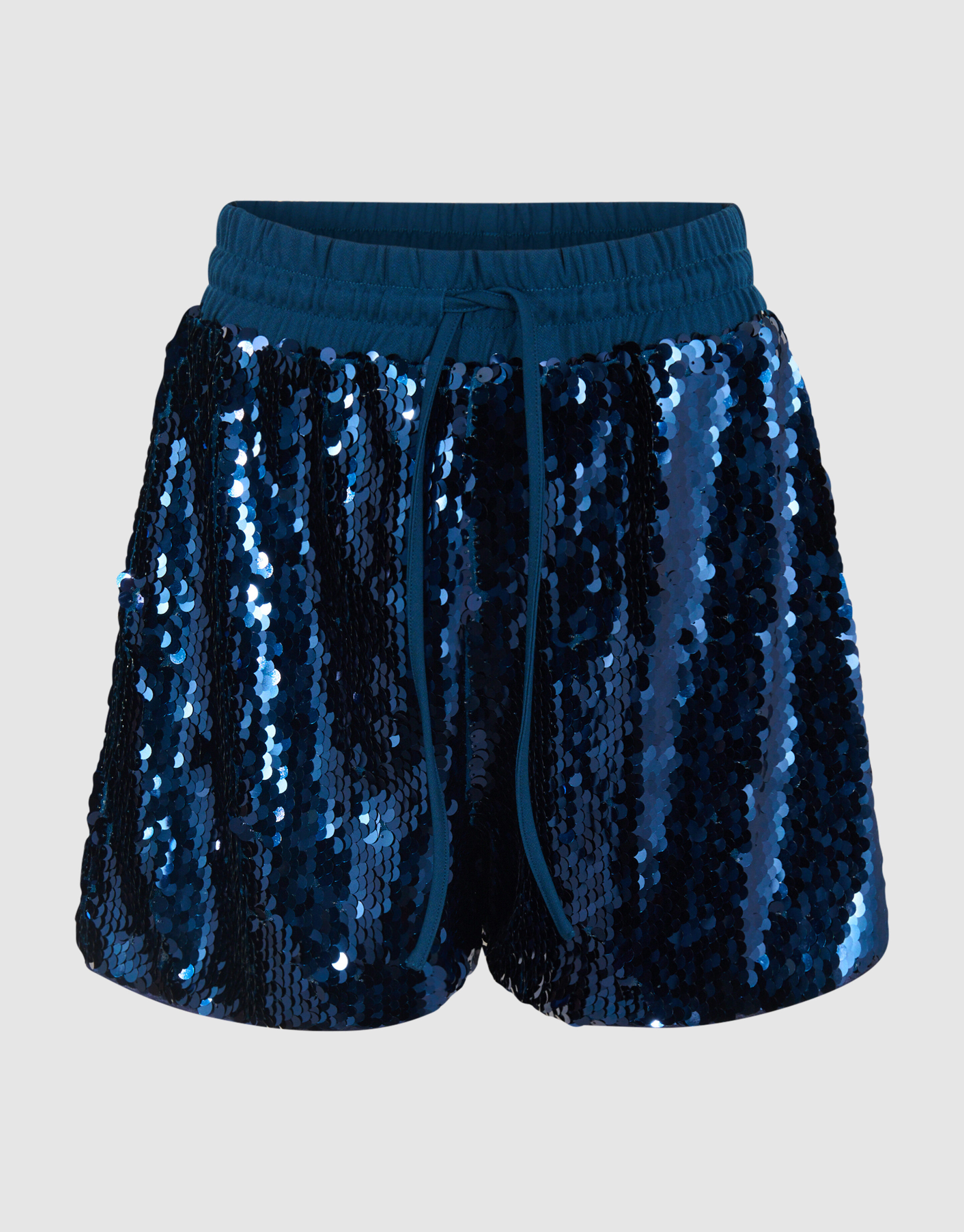 Sequin Short Blauw SHOEBY WOMEN