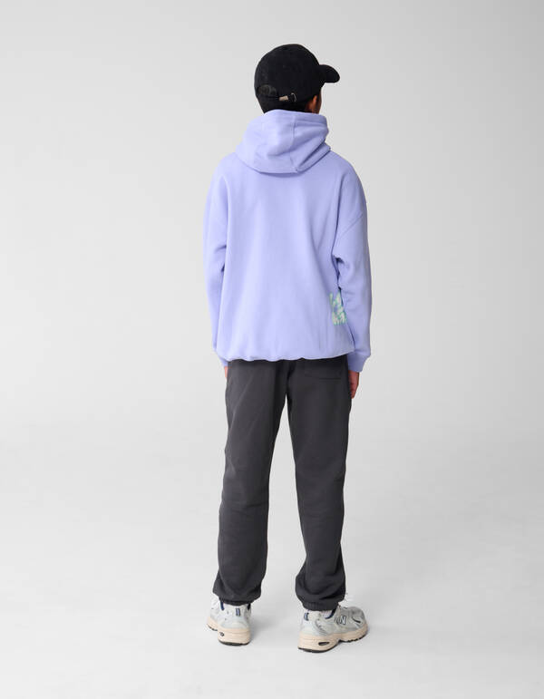 Good Mood Artwork Hoodie Lichtpaars SHOEBY BOYS