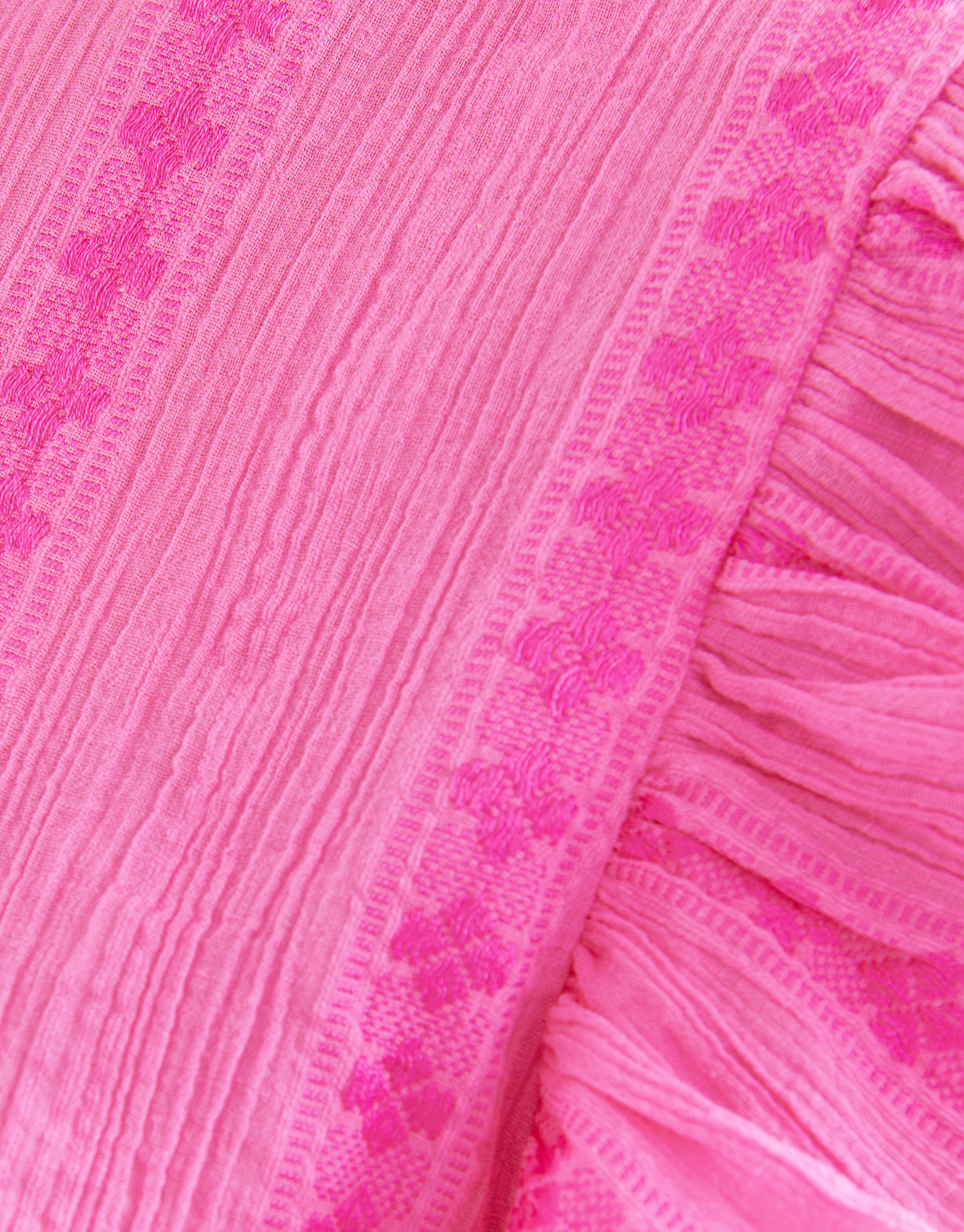 Tape Detail Top Roze SHOEBY WOMEN