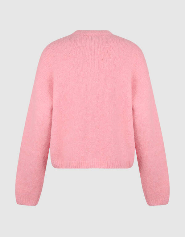 Fancy Button Vest Lichtroze SHOEBY WOMEN