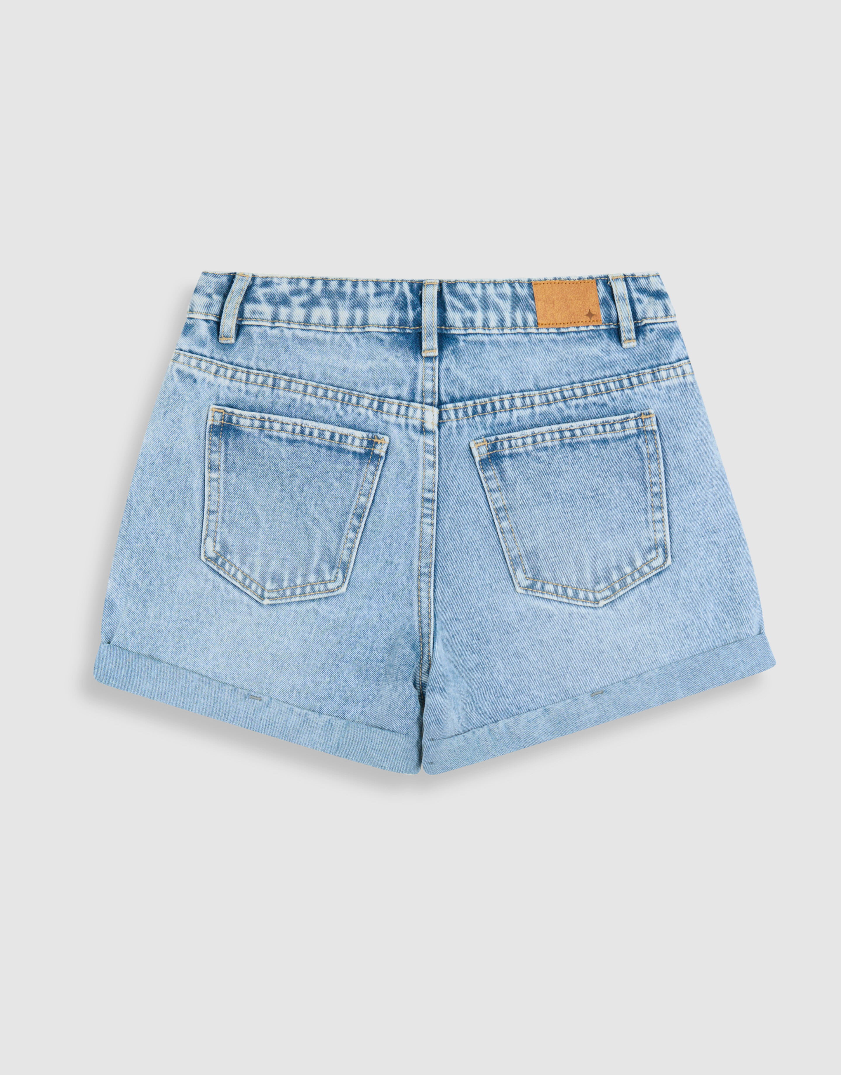 Pearl Denim Short SHOEBY GIRLS