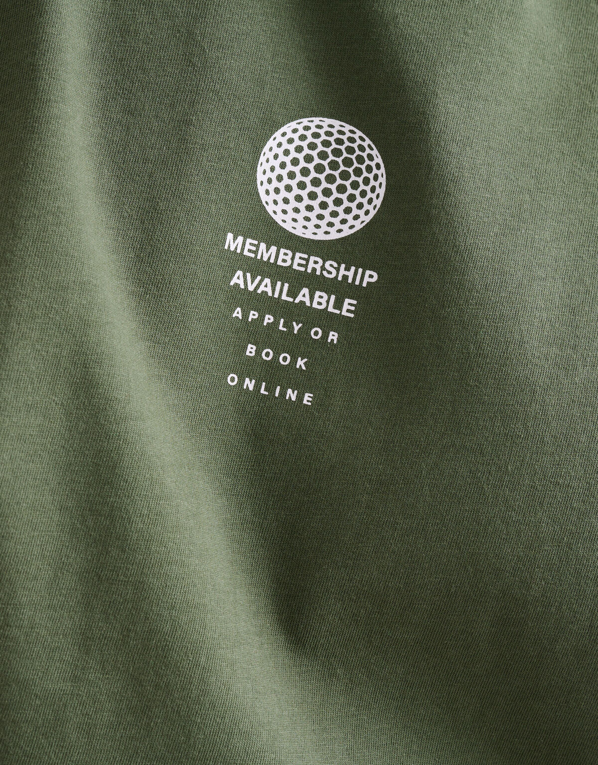 Regular Fit T-shirt Donkergroen SHOEBY MEN