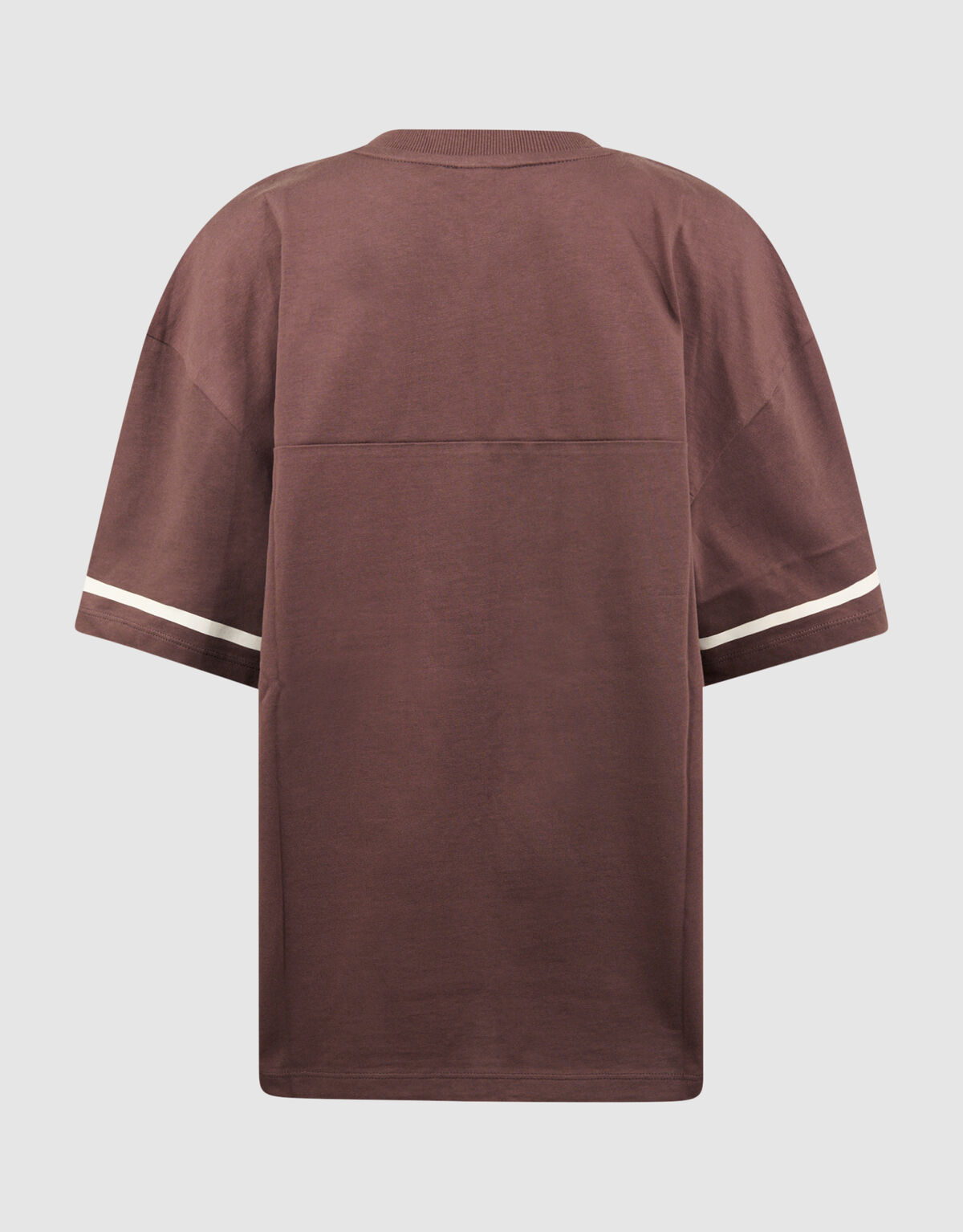 Oversized Rugby T-shirt Bruin SHOEBY BOYS