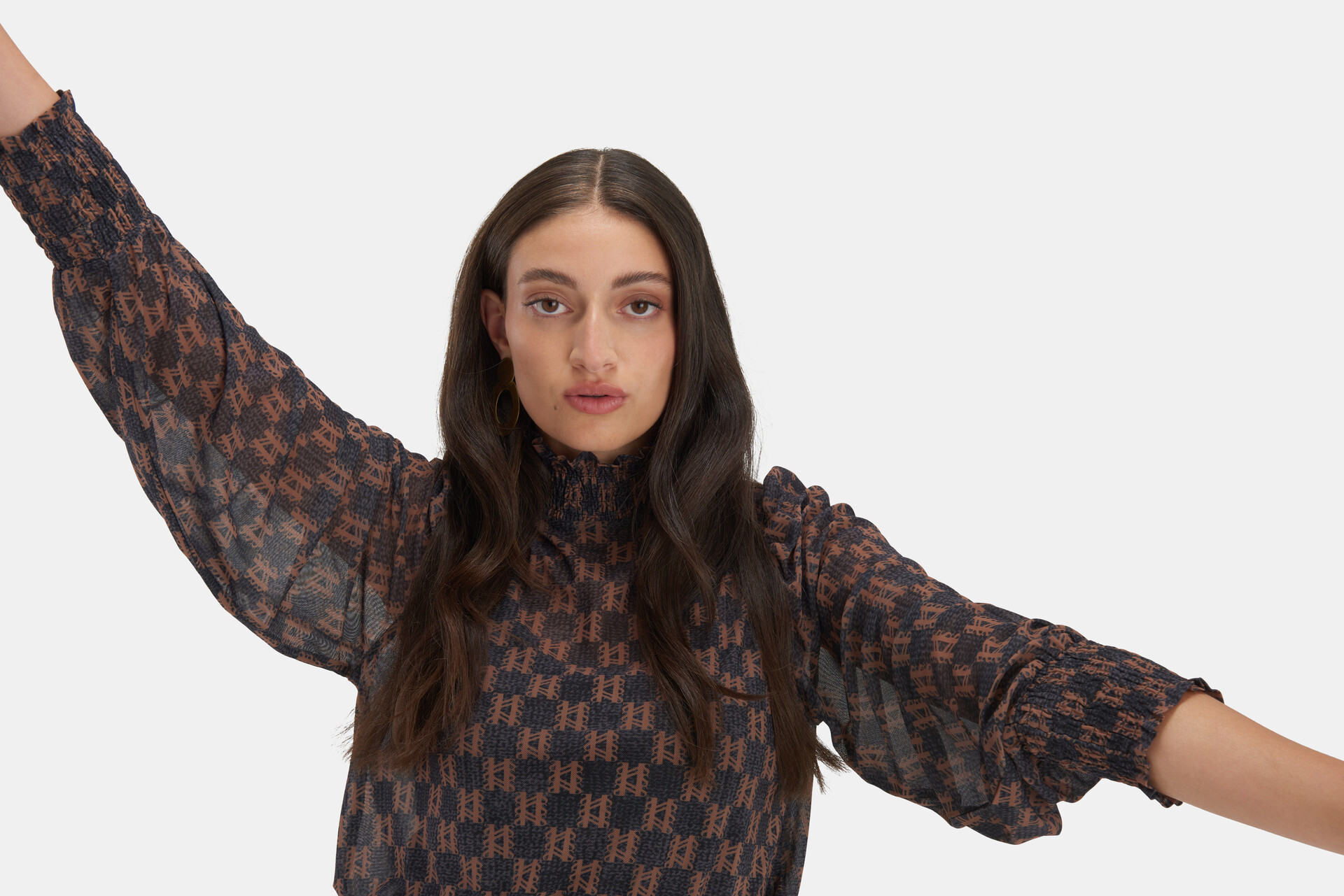 Karly Mesh Top