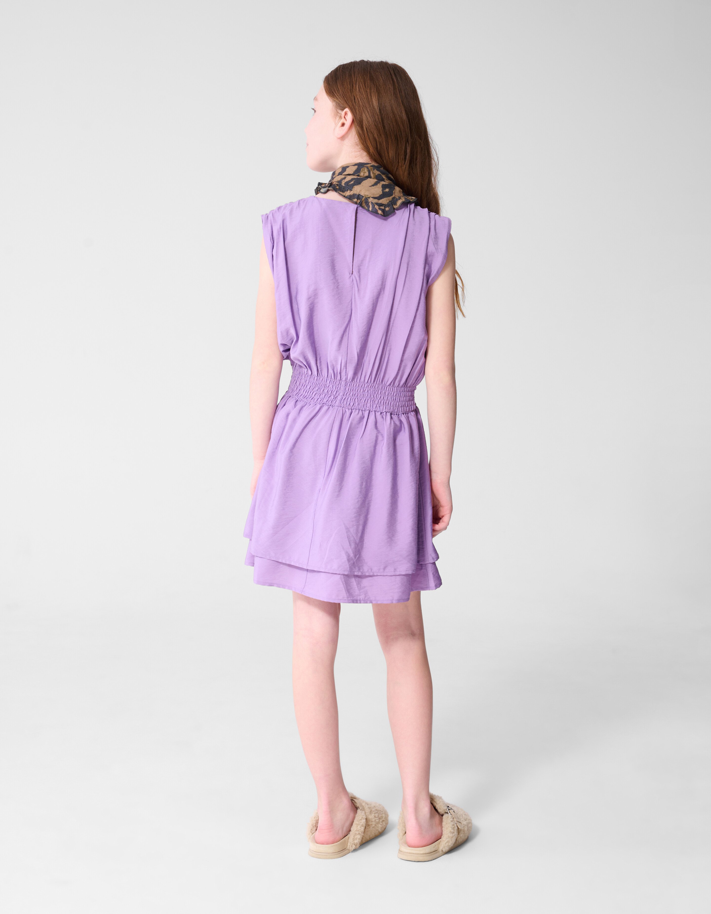 Smock Mini Jurk Paars SHOEBY GIRLS