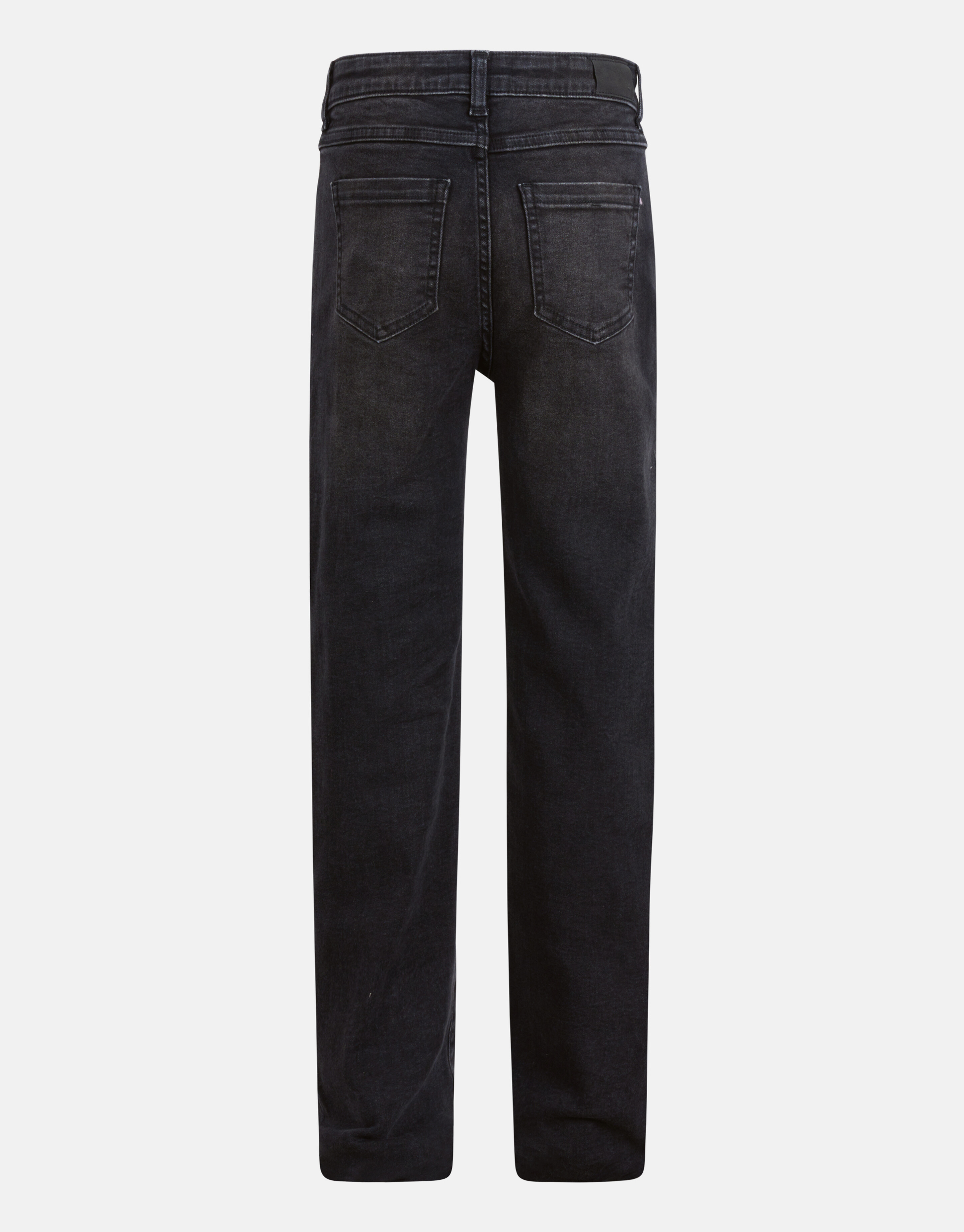 Heart Wide Leg Jeans Zwart SHOEBY GIRLS