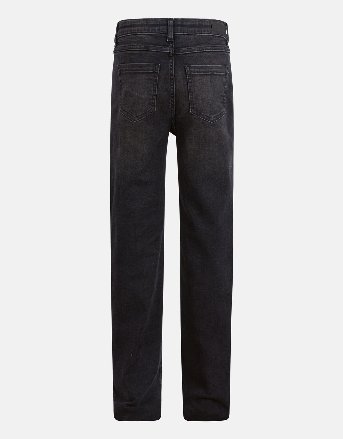 Heart Wide Leg Jeans Zwart SHOEBY GIRLS
