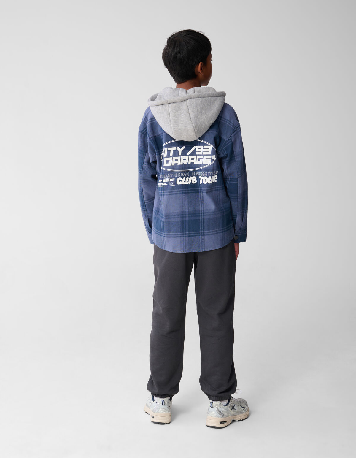Ruiten Pocket Shirt Blauw SHOEBY BOYS