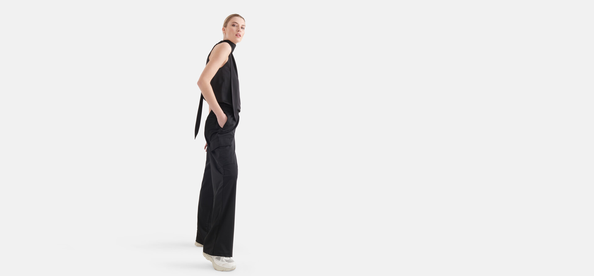 Travel Wide Leg Pantalon By Mieke SHOEBY WOMEN