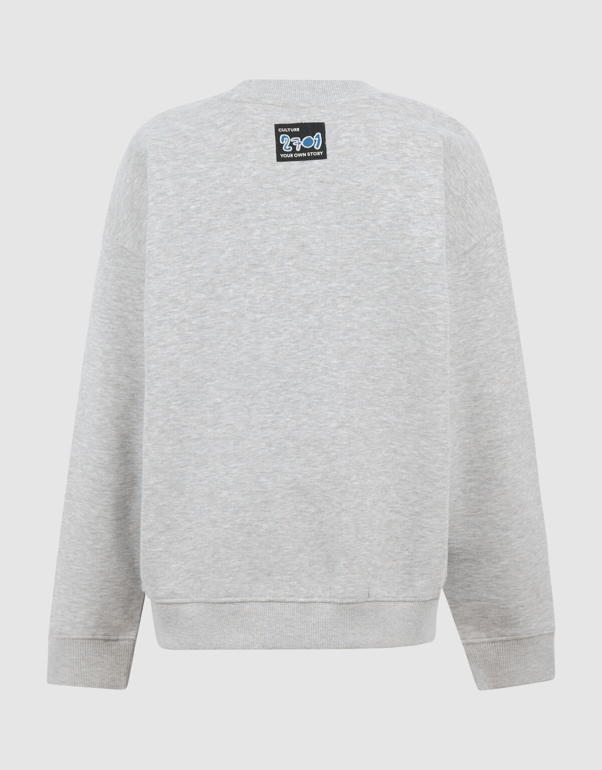 Soho Londen Sweater Lichtgrijs SHOEBY BOYS