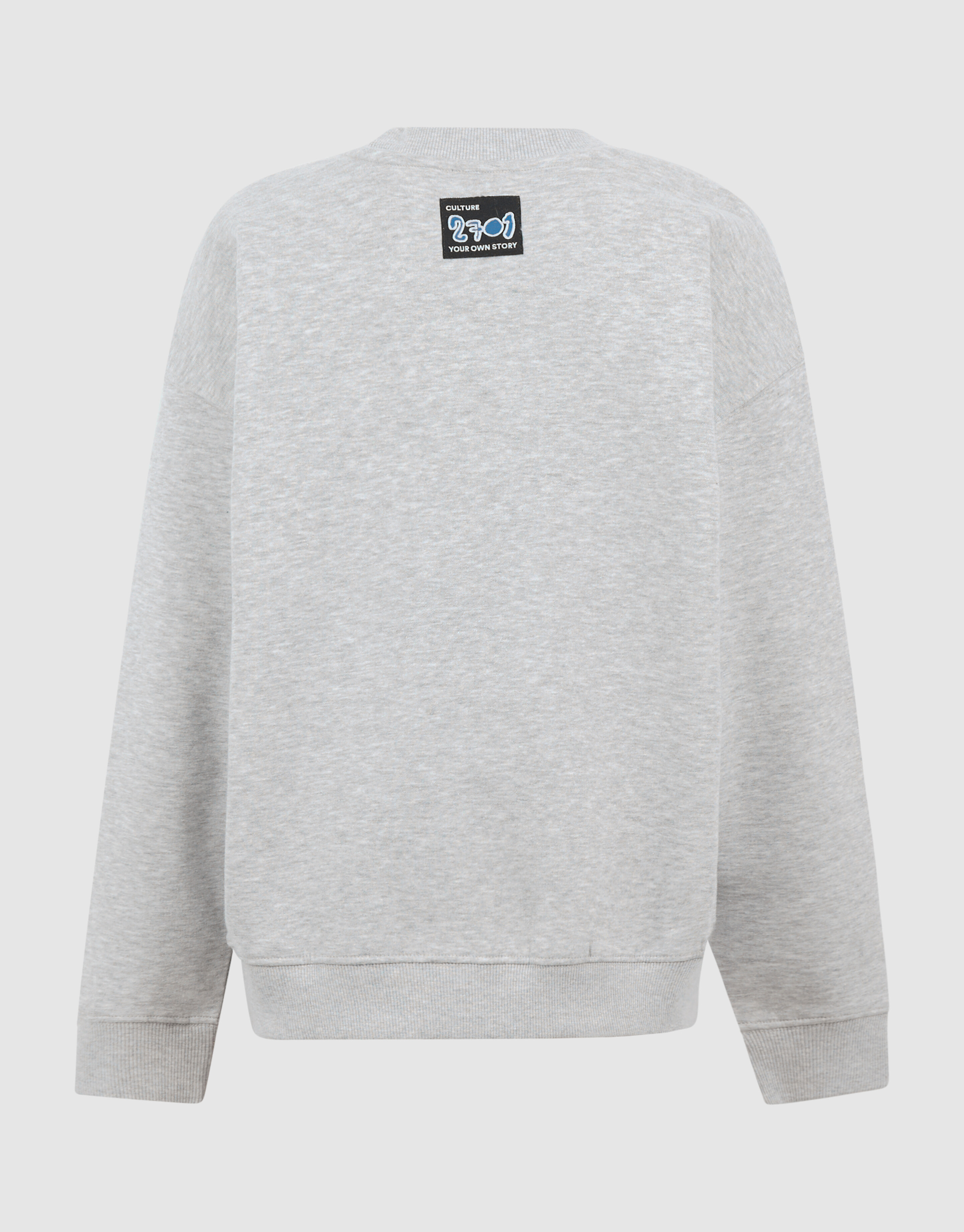 Soho Londen Sweater Lichtgrijs SHOEBY BOYS