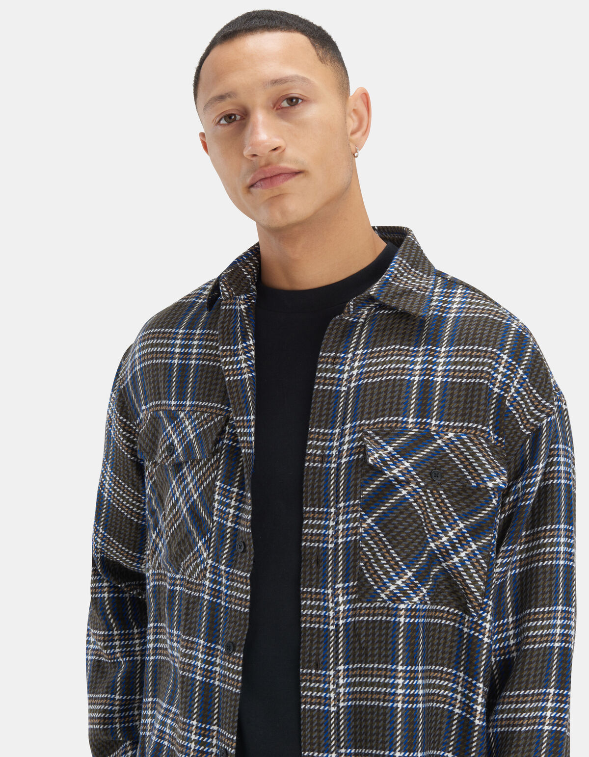 Check Overshirt SHOEBY MEN