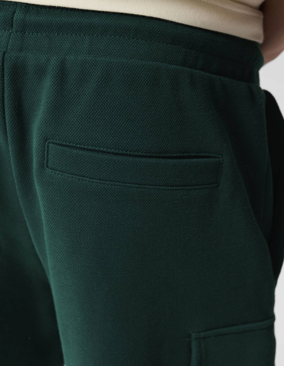 Cargo Short Donkergroen SHOEBY BOYS