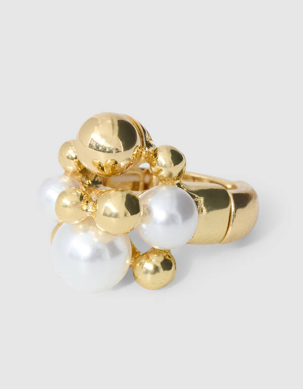Parel Ring Goud SHOEBY ACCESSOIRES
