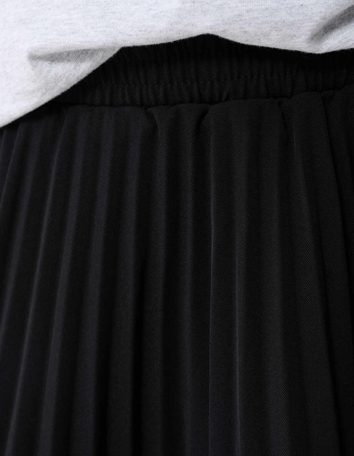 Plissé Rok Zwart SHOEBY GIRLS