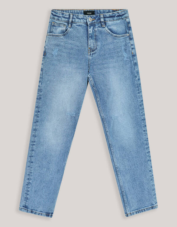 Tapered Fit Jeans Mediumstone SHOEBY BOYS