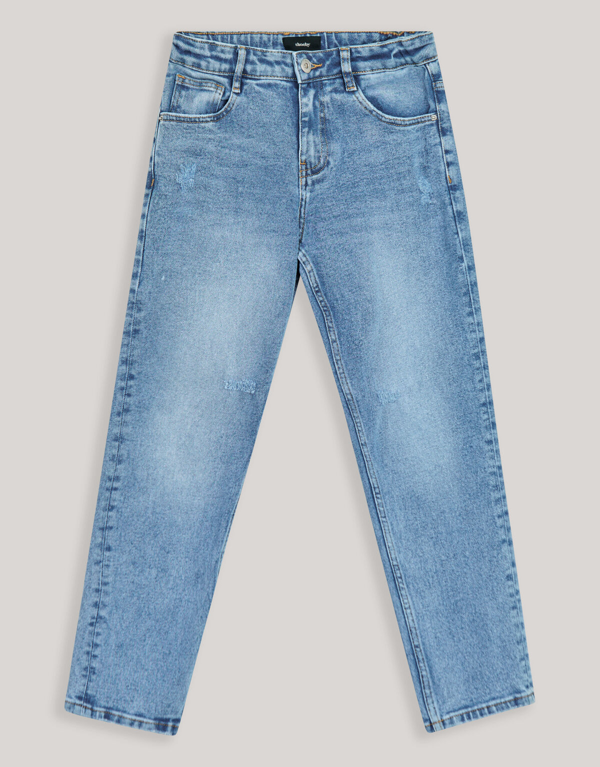 Tapered Fit Jeans Mediumstone SHOEBY BOYS