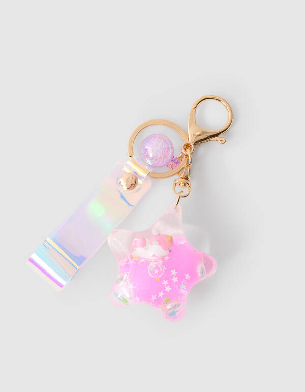 Unicorn Sleutelhanger Roze SHOEBY ACCESSOIRES