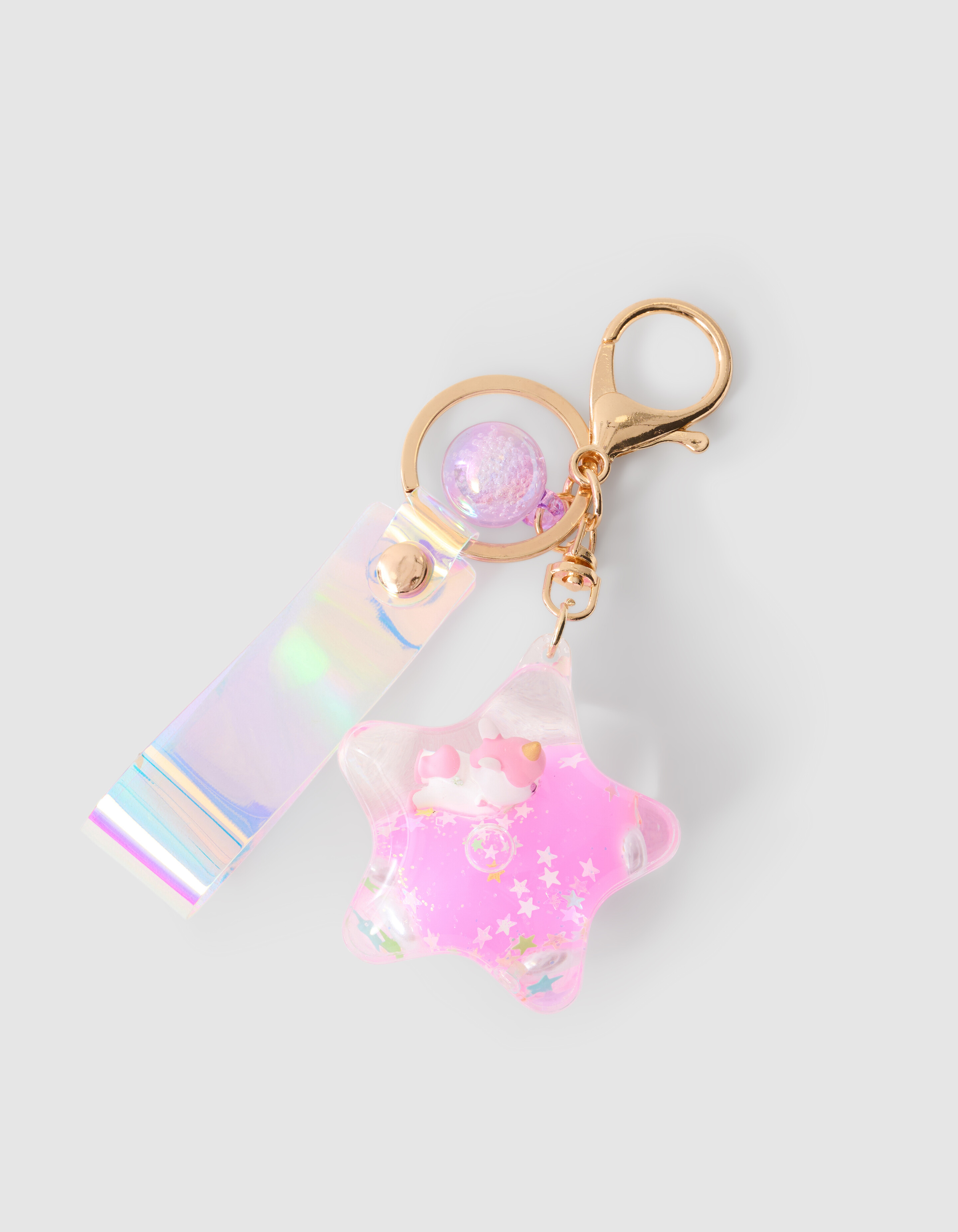 Unicorn Sleutelhanger Roze SHOEBY ACCESSOIRES