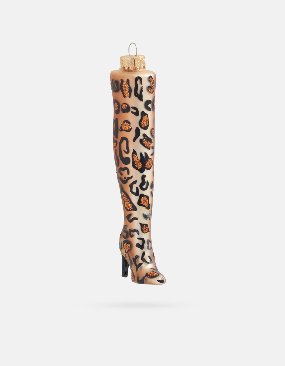Leopard Laars Kerstbal By Fred SHOEBY ACCESSOIRES