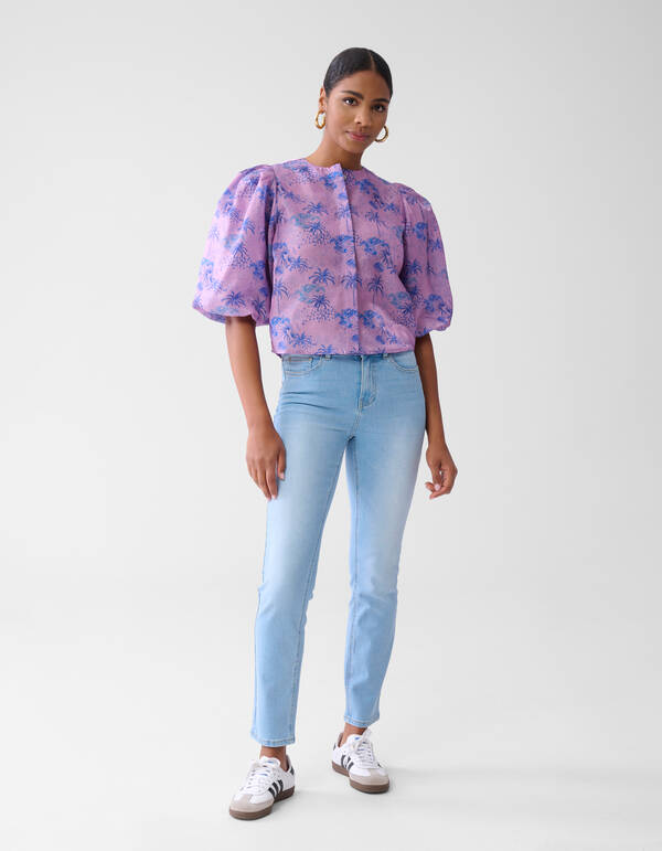 Slim Fit Jeans Bleached SHOEBY WOMEN