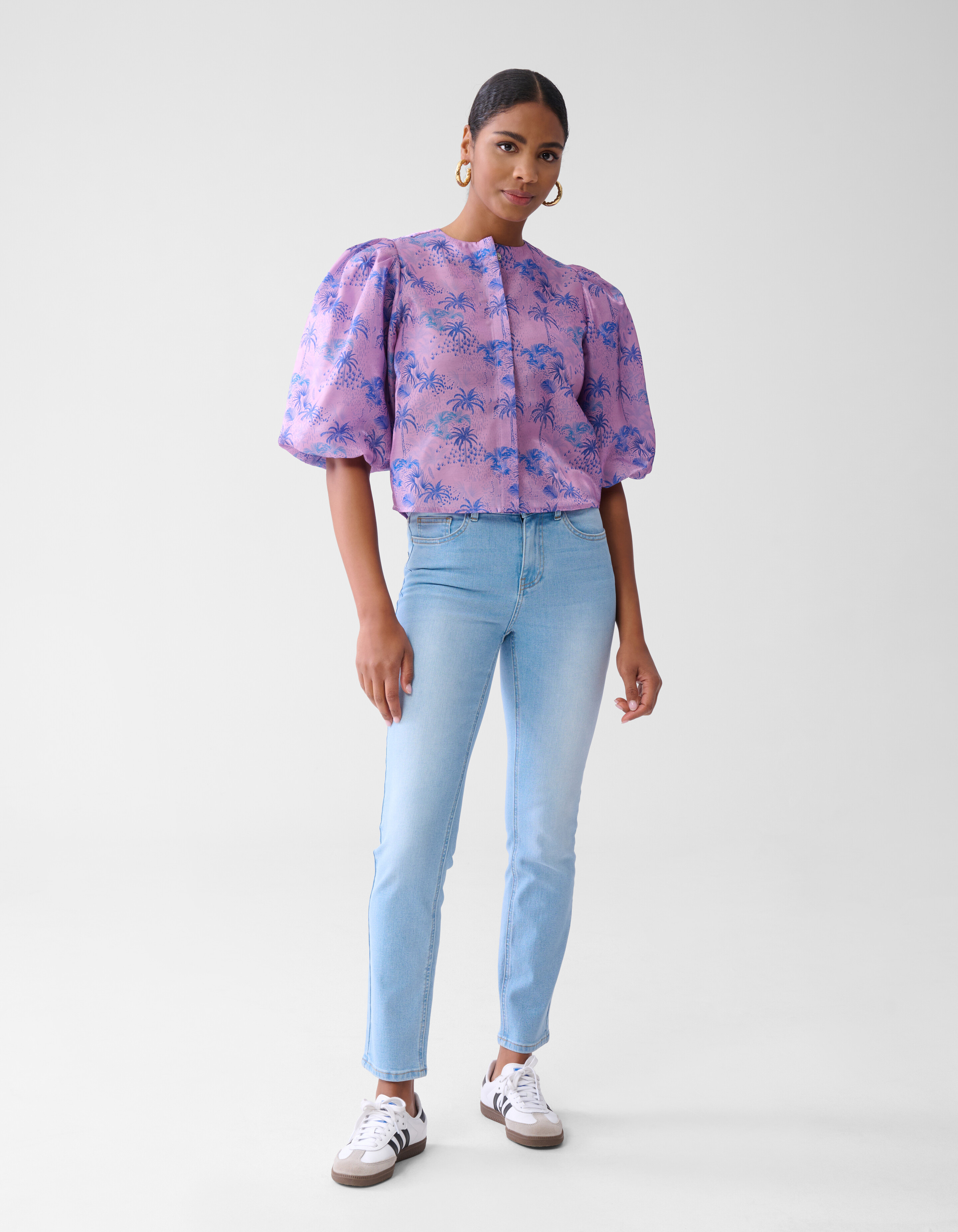 Slim Fit Jeans Bleached SHOEBY WOMEN