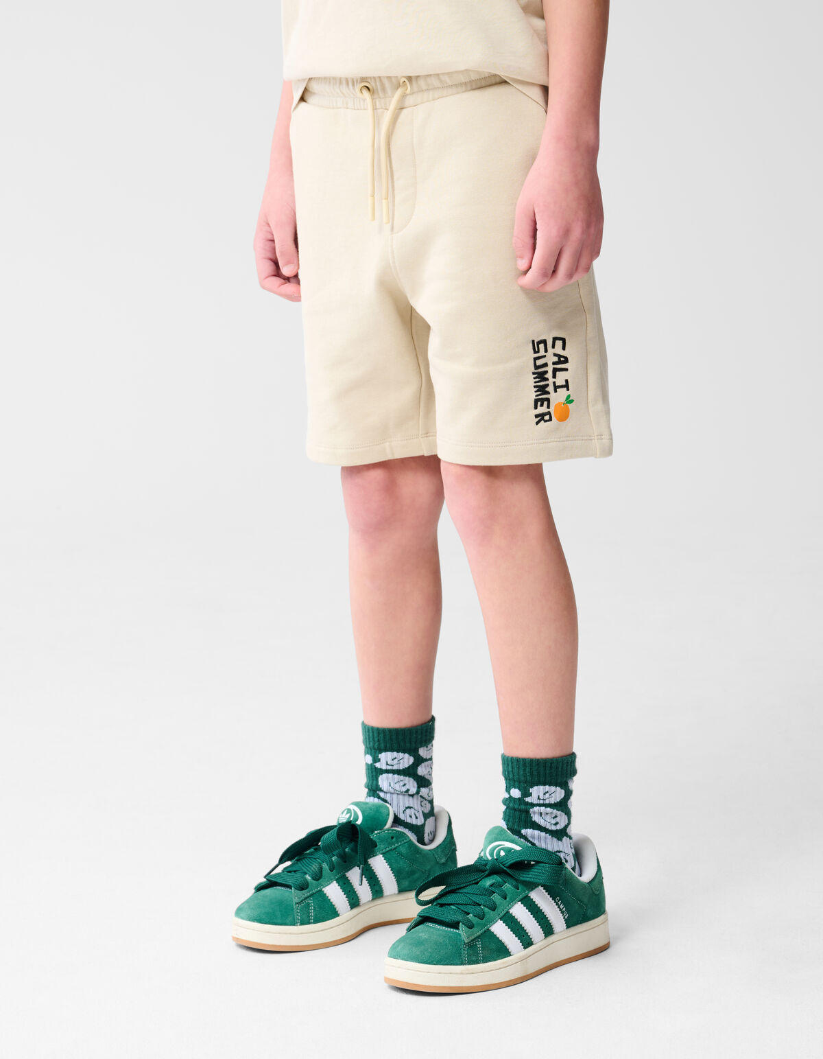 Summer Artwork Short Zand SHOEBY BOYS