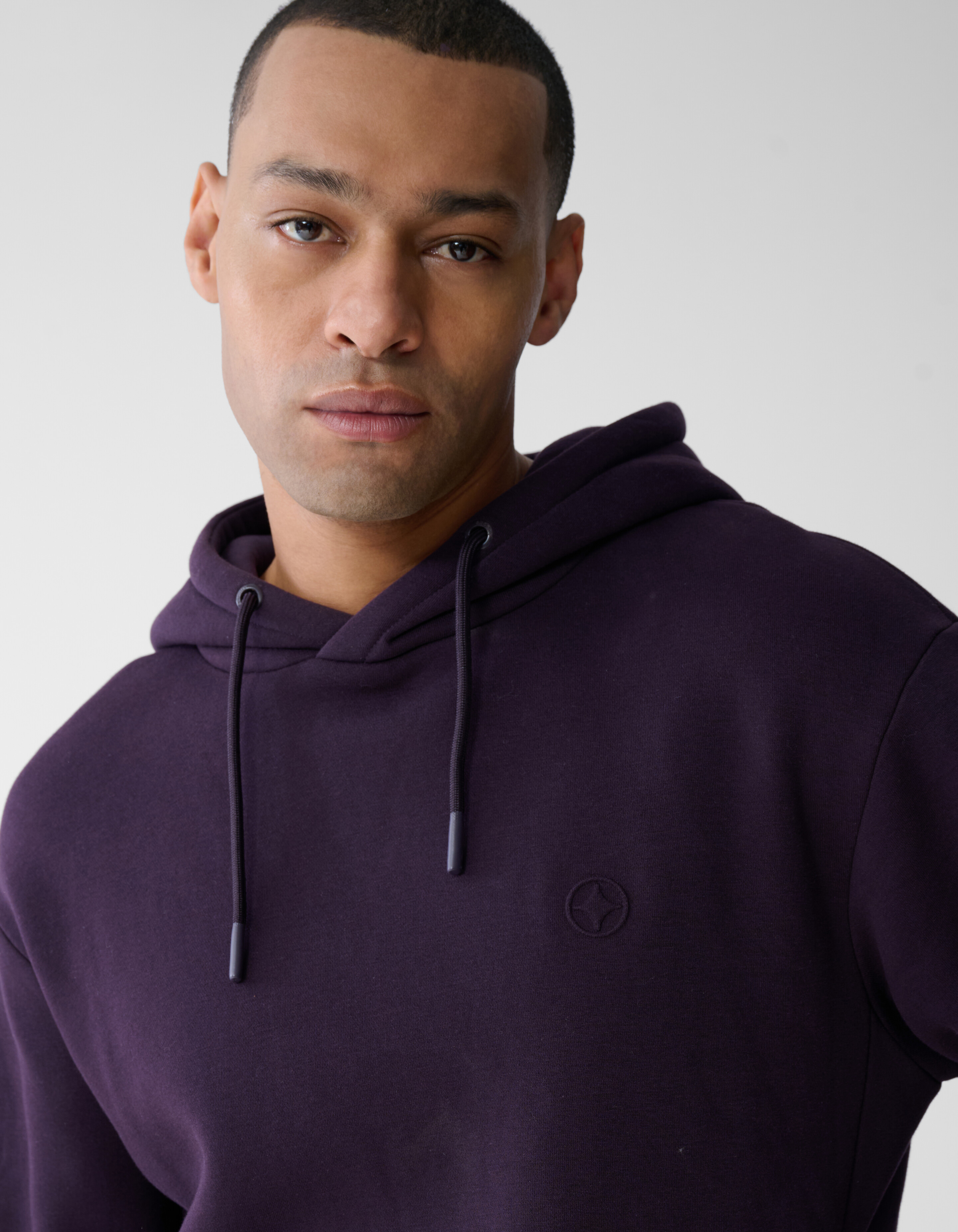 Sweat Hoodie Donkerrood SHOEBY MEN