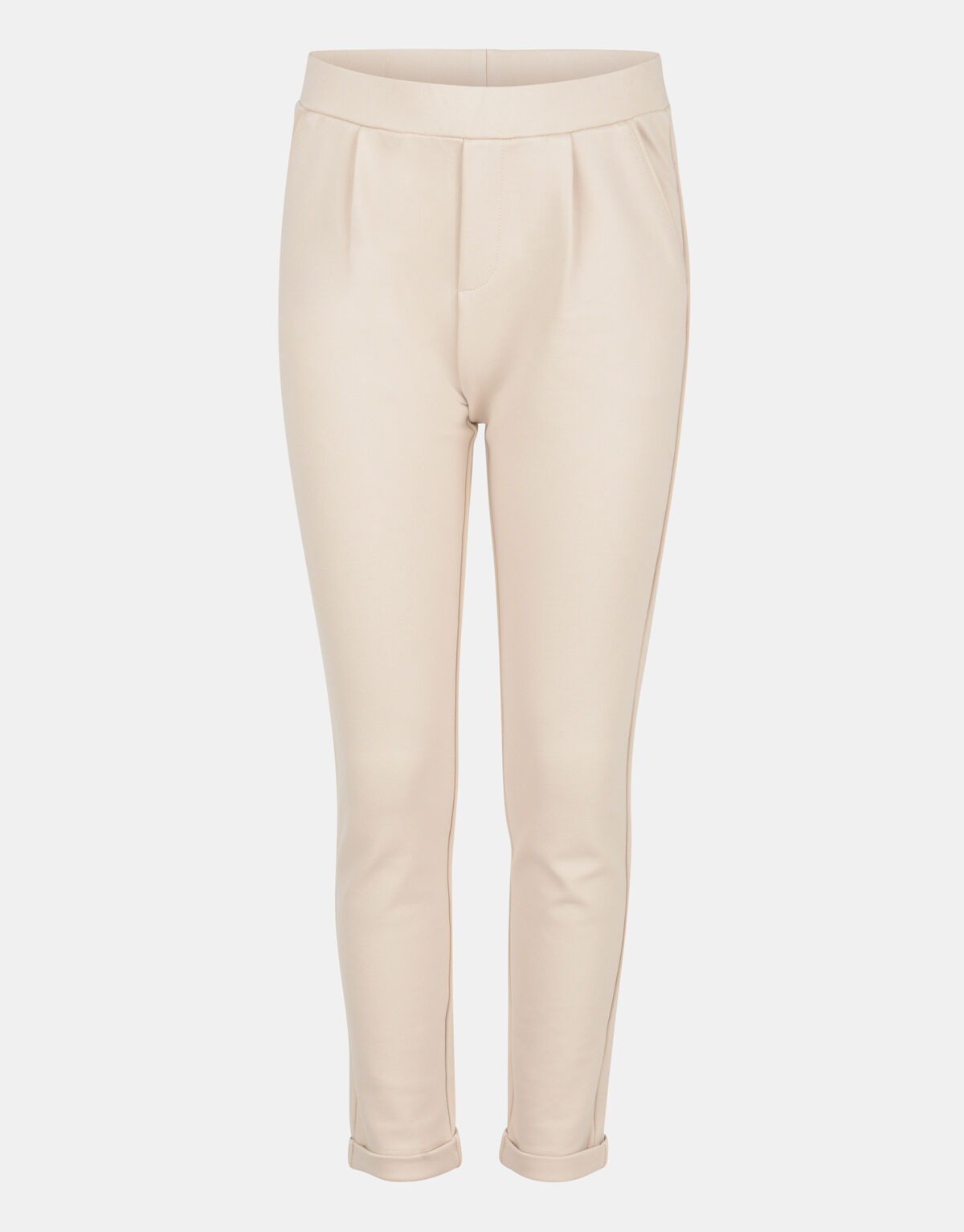 Slim Fit Pantalon Gebroken Wit JILL&MITCH