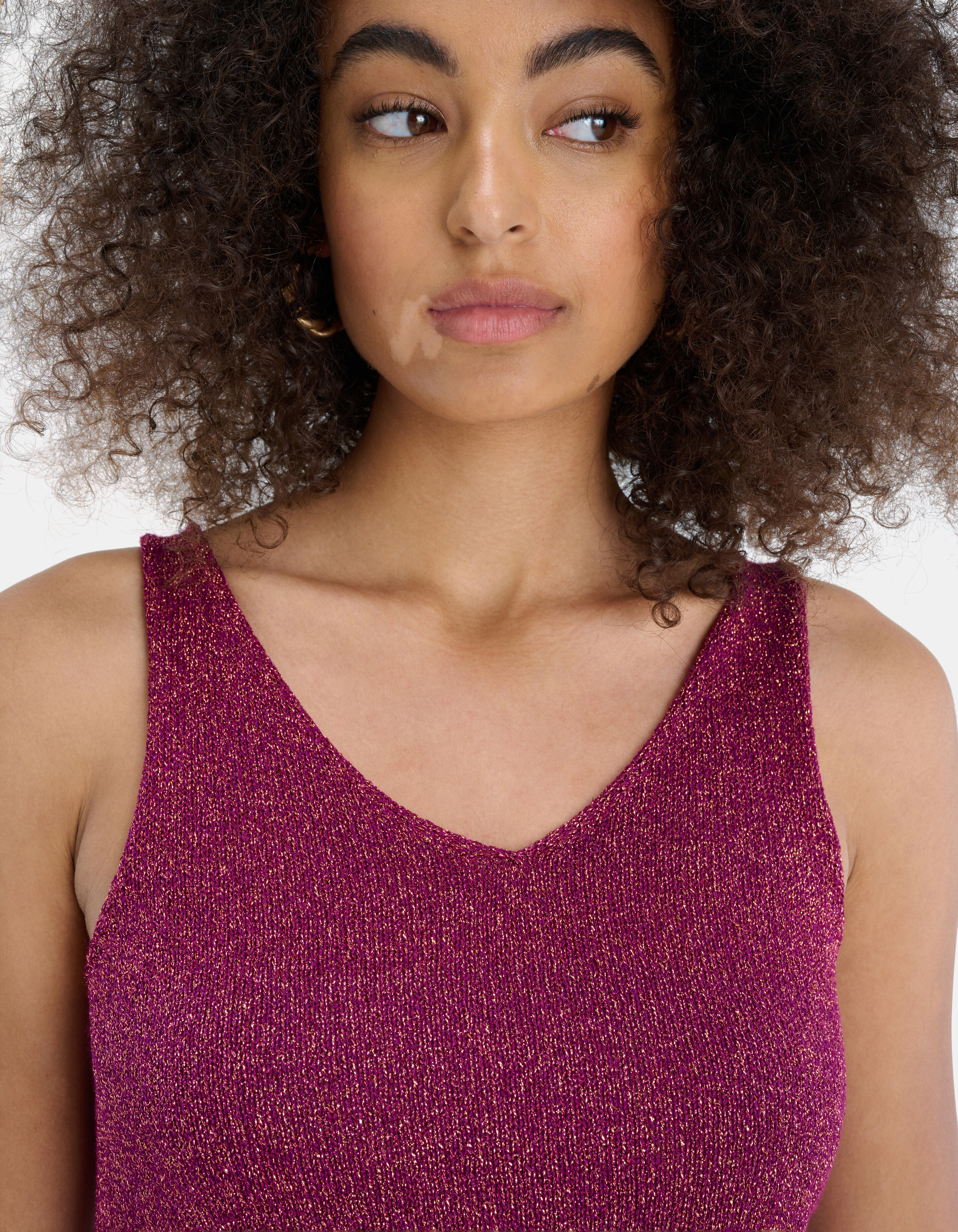Lurex Knit Top EKSEPT