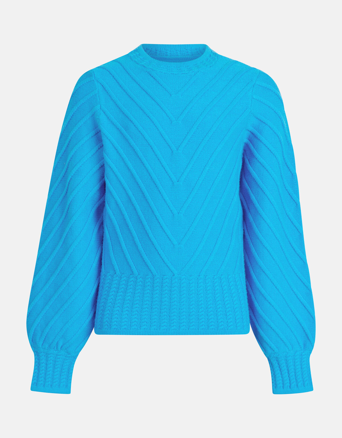 Diagonaal Trui Blauw SHOEBY GIRLS