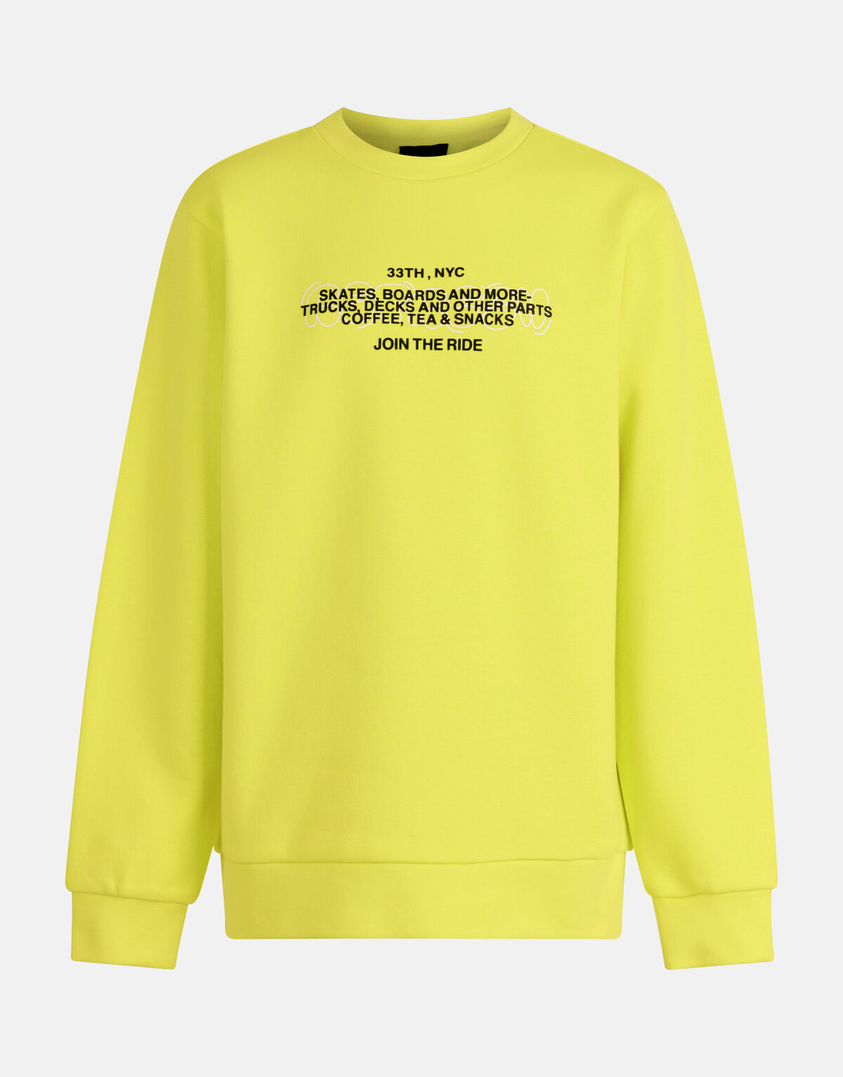 Print Sweater Geel SHOEBY BOYS