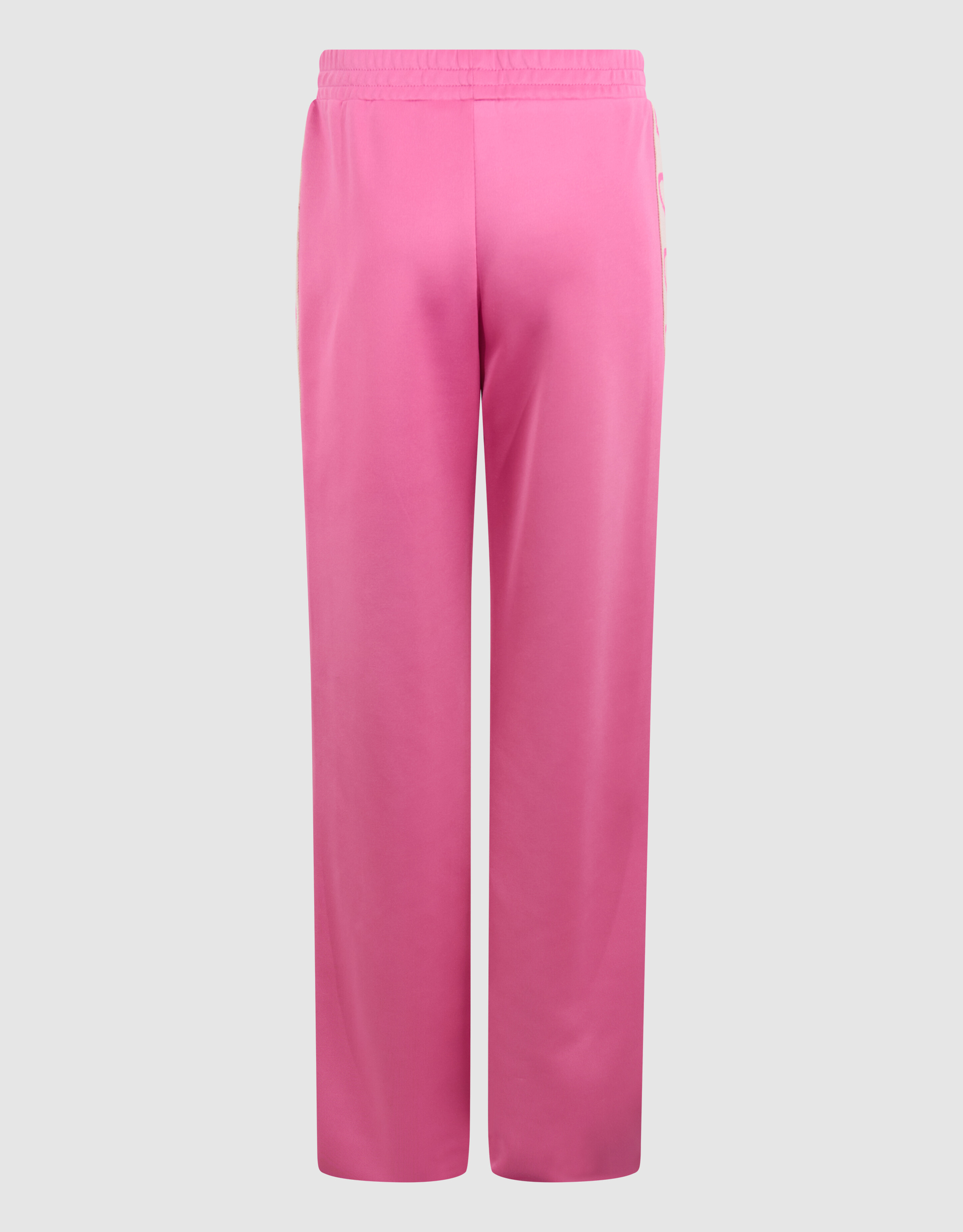 Sporty Heart Wide Leg Broek Roze SHOEBY GIRLS