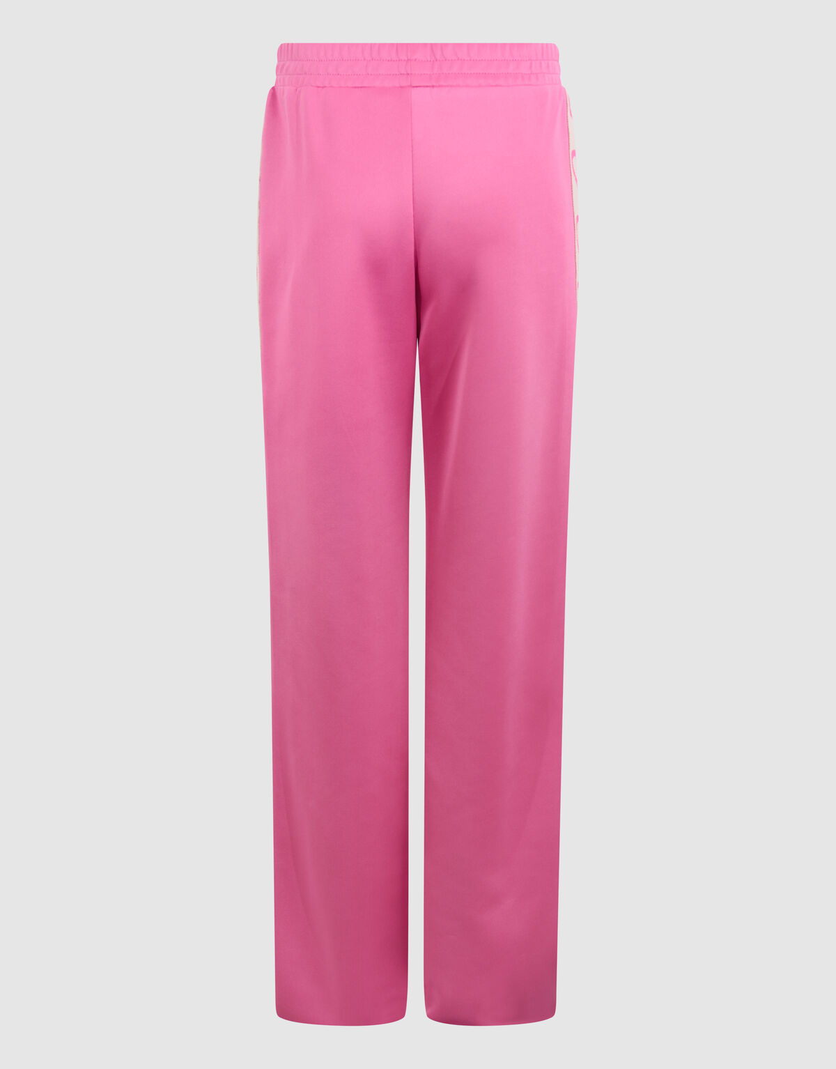 Sporty Heart Wide Leg Broek Roze SHOEBY GIRLS