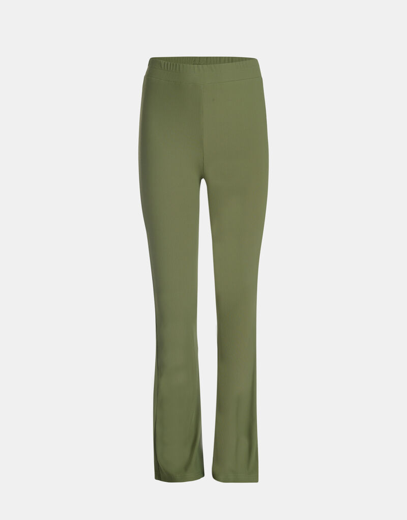 Ribby Flair Legging