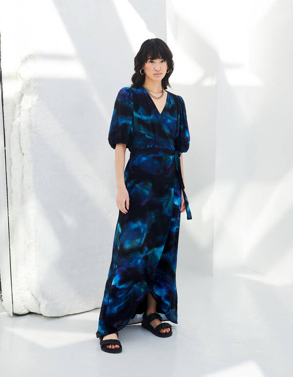 Printed Maxi Jurk By Fred SHOEBY WOMEN