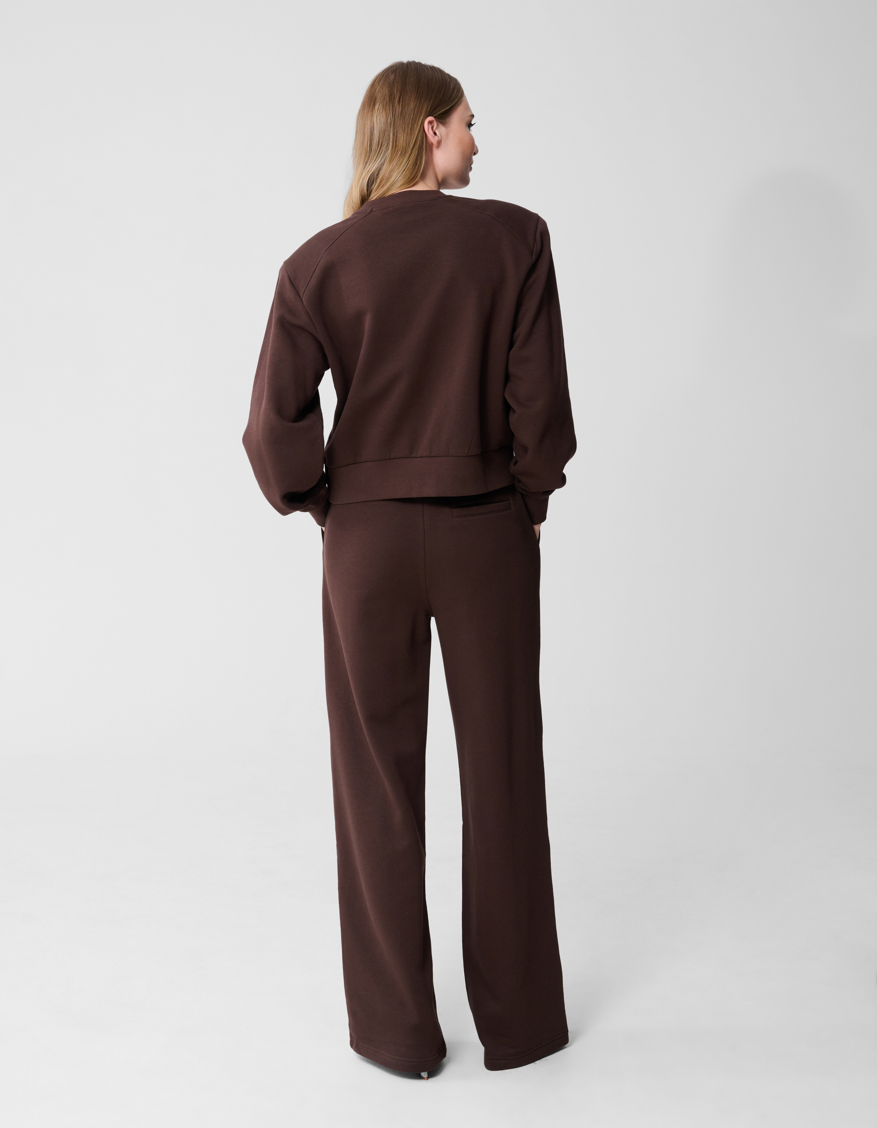 Big Shoulder Sweater Bruin SHOEBY WOMEN