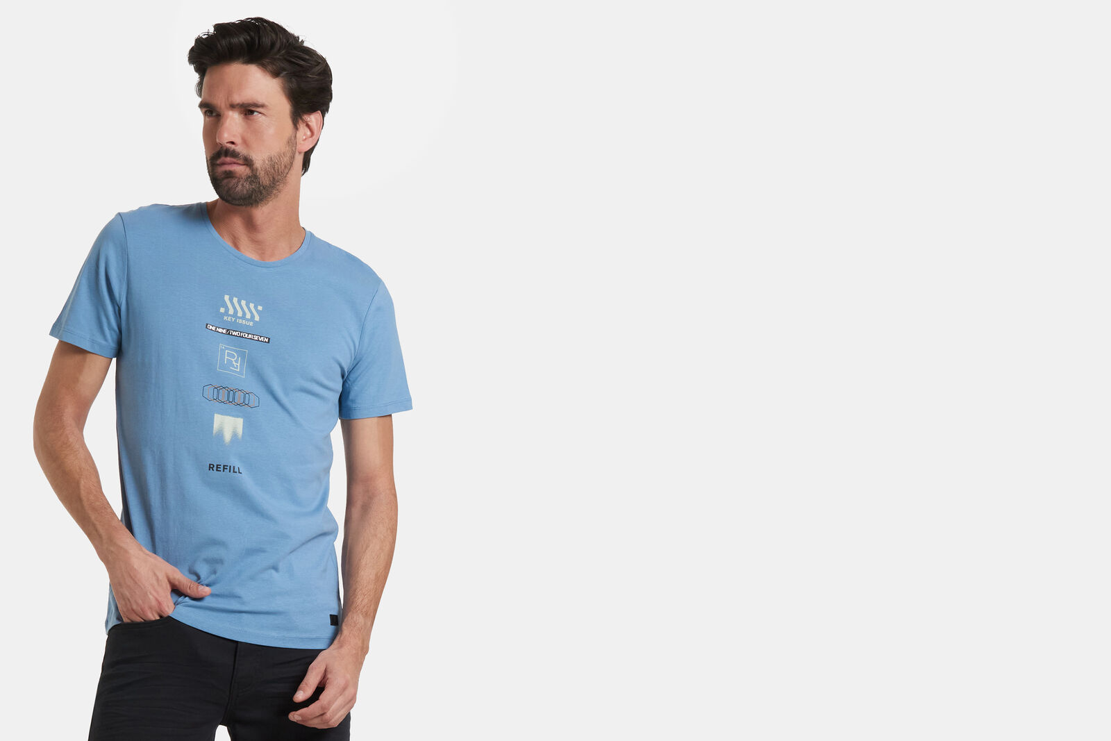 Bent T-Shirt