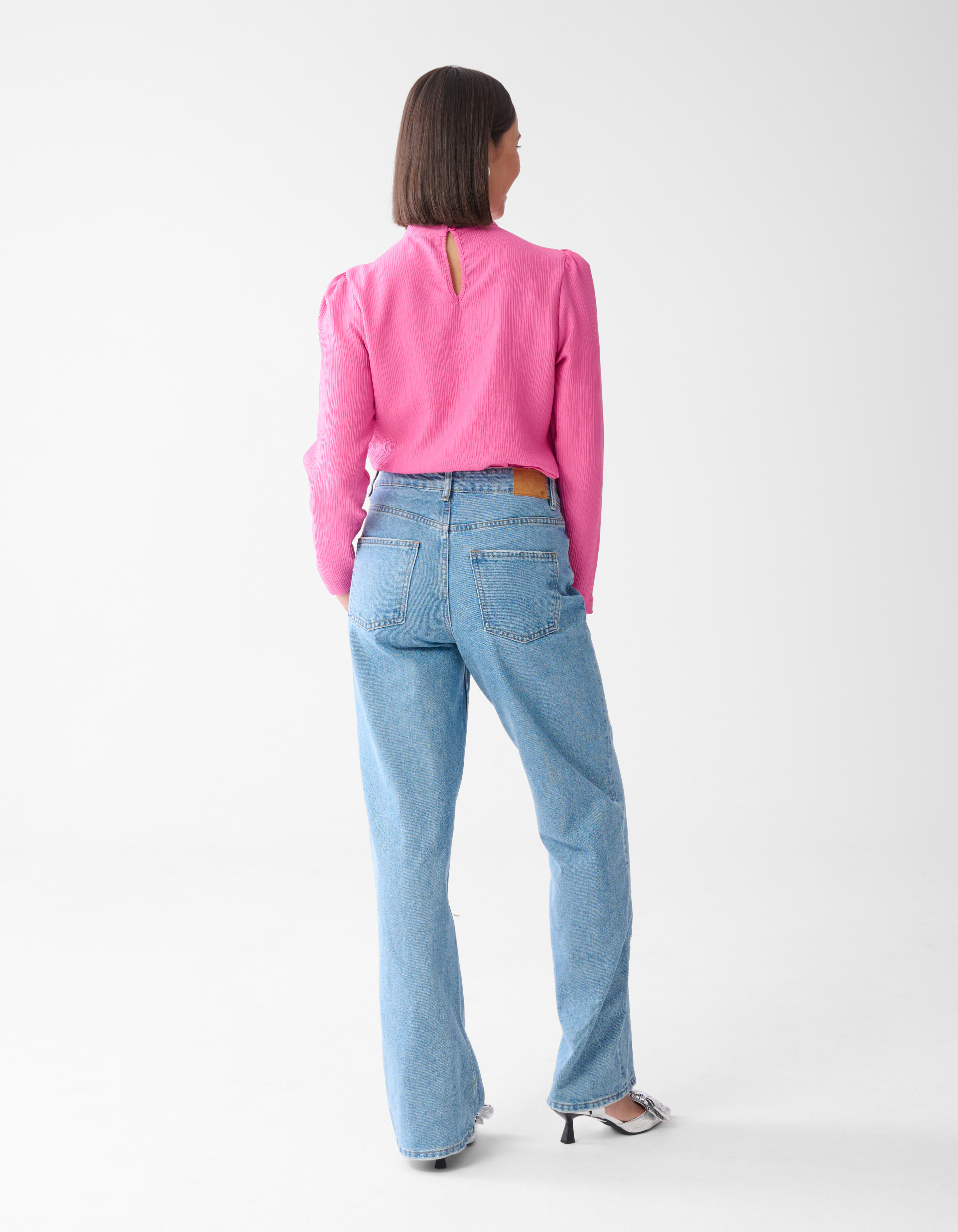 Structuur Top Roze SHOEBY WOMEN