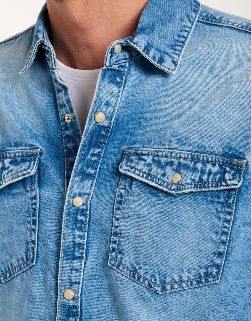 Tomsy Denim Overhemd