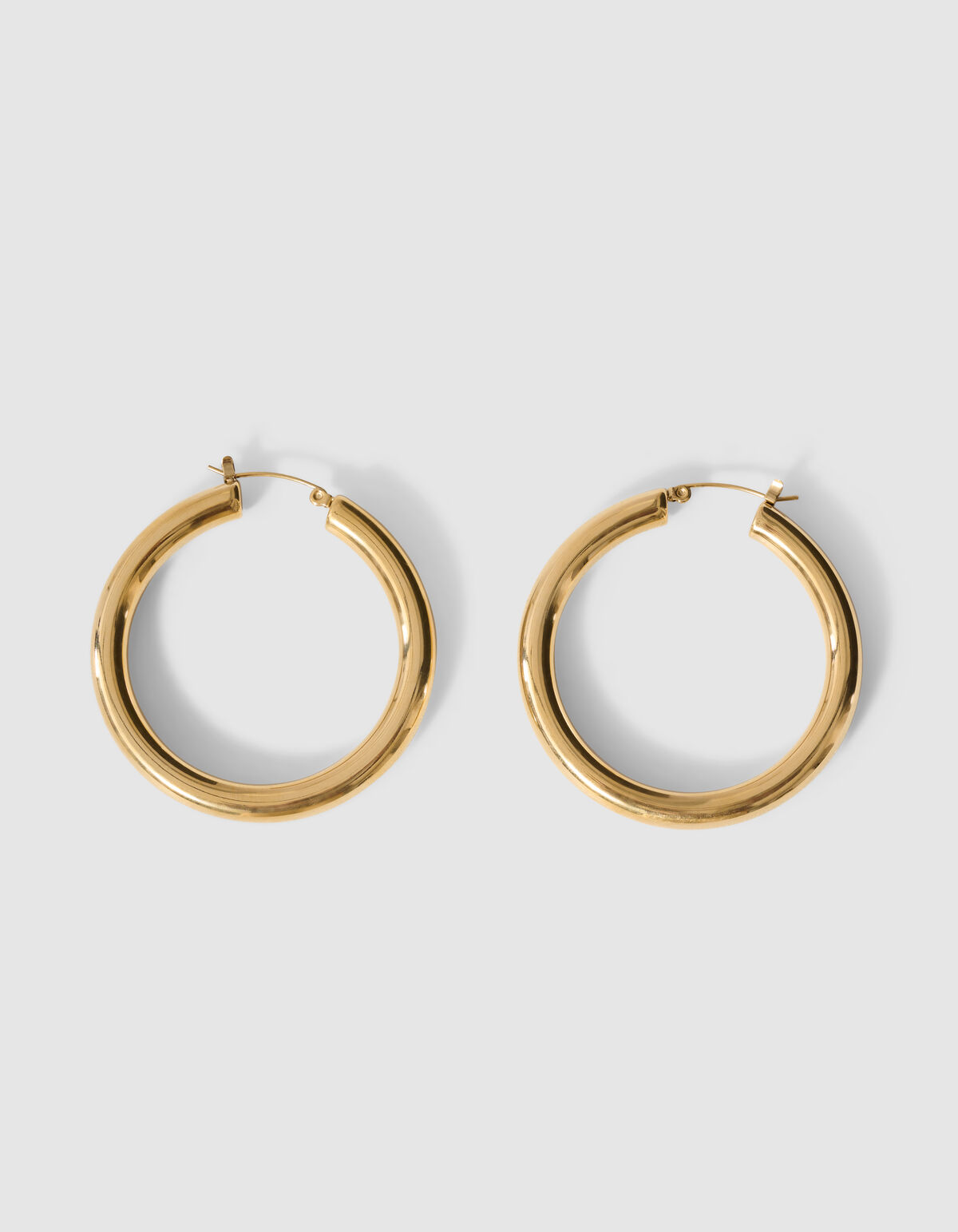 Basic Hoop Oorbellen Goud SHOEBY ACCESSOIRES