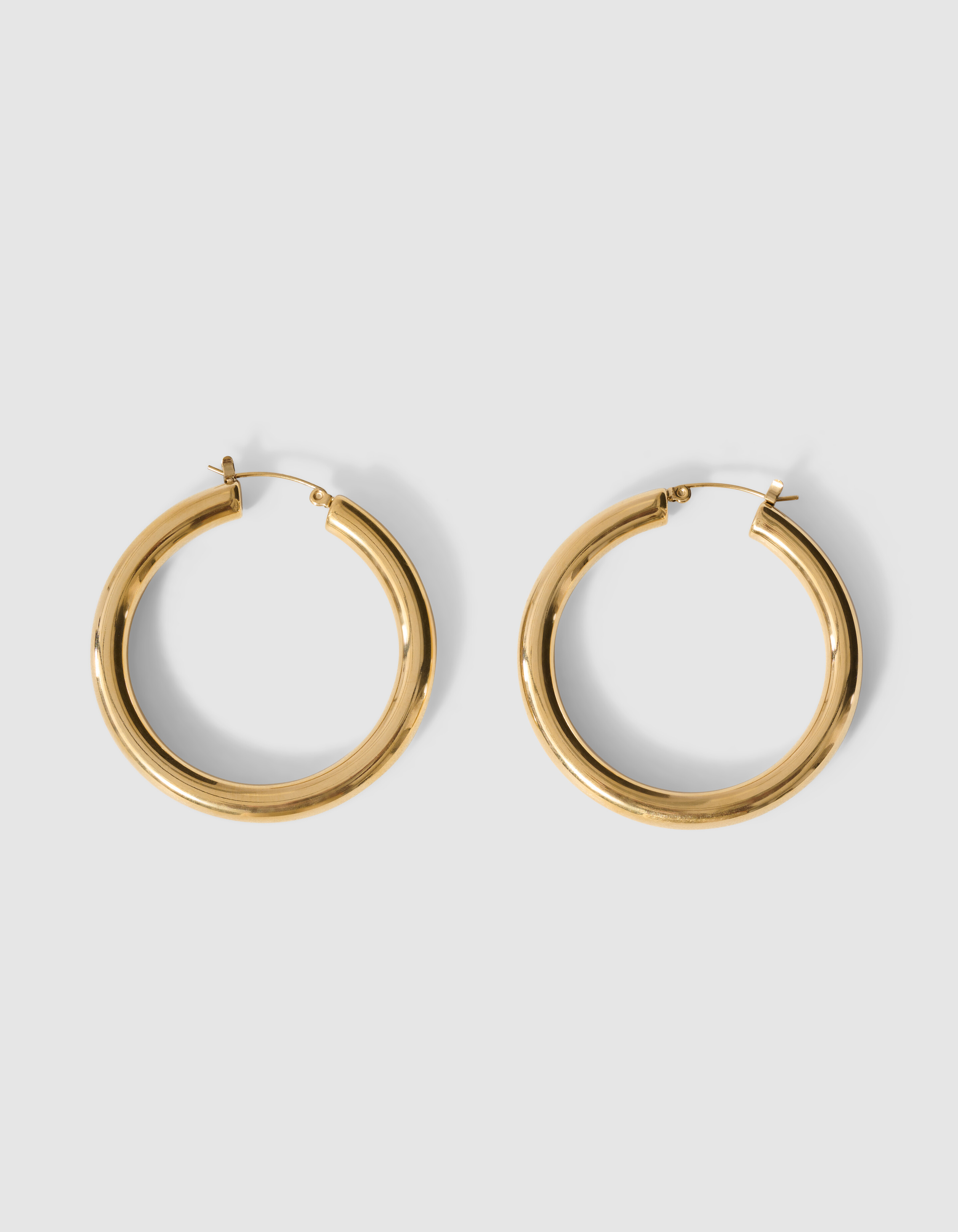 Basic Hoop Oorbellen Goud SHOEBY ACCESSOIRES