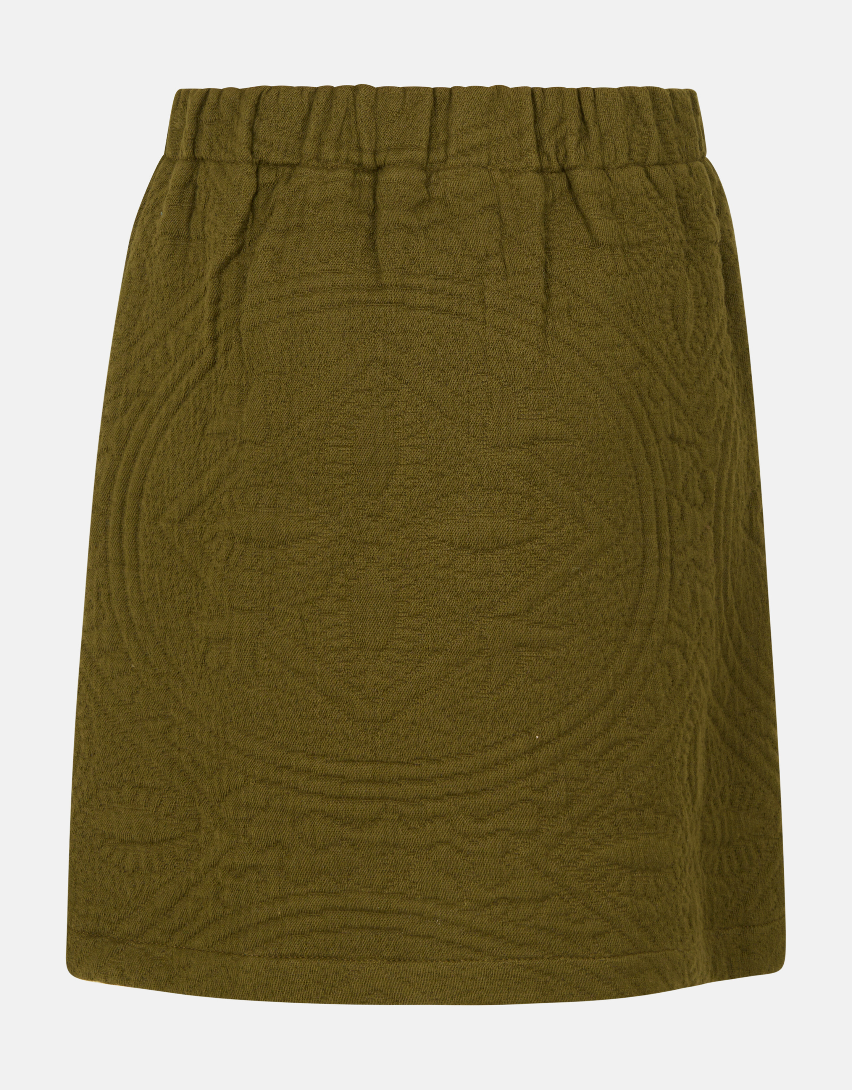 Jacquard Rok Donkergroen SHOEBY GIRLS