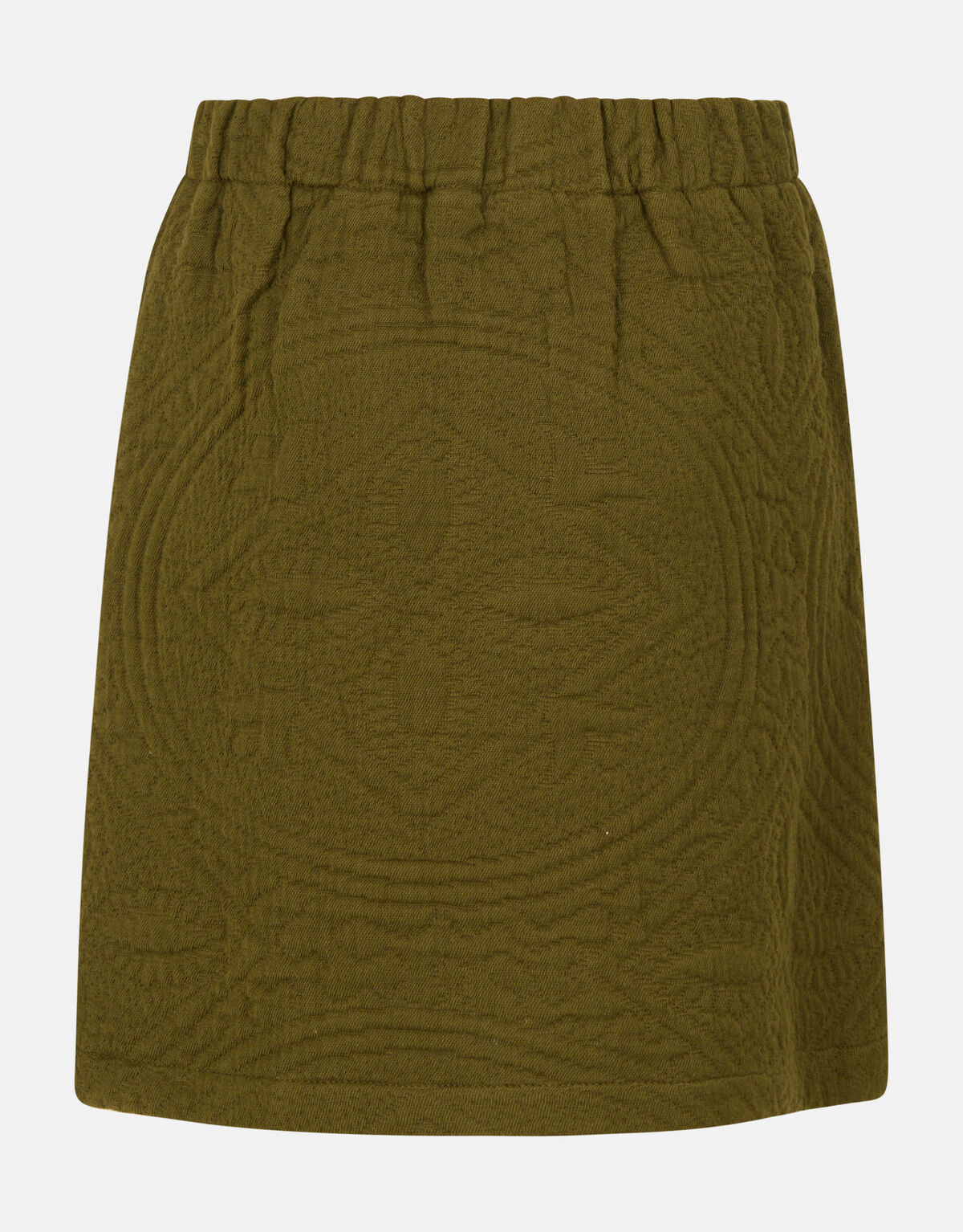 Jacquard Rok Donkergroen SHOEBY GIRLS